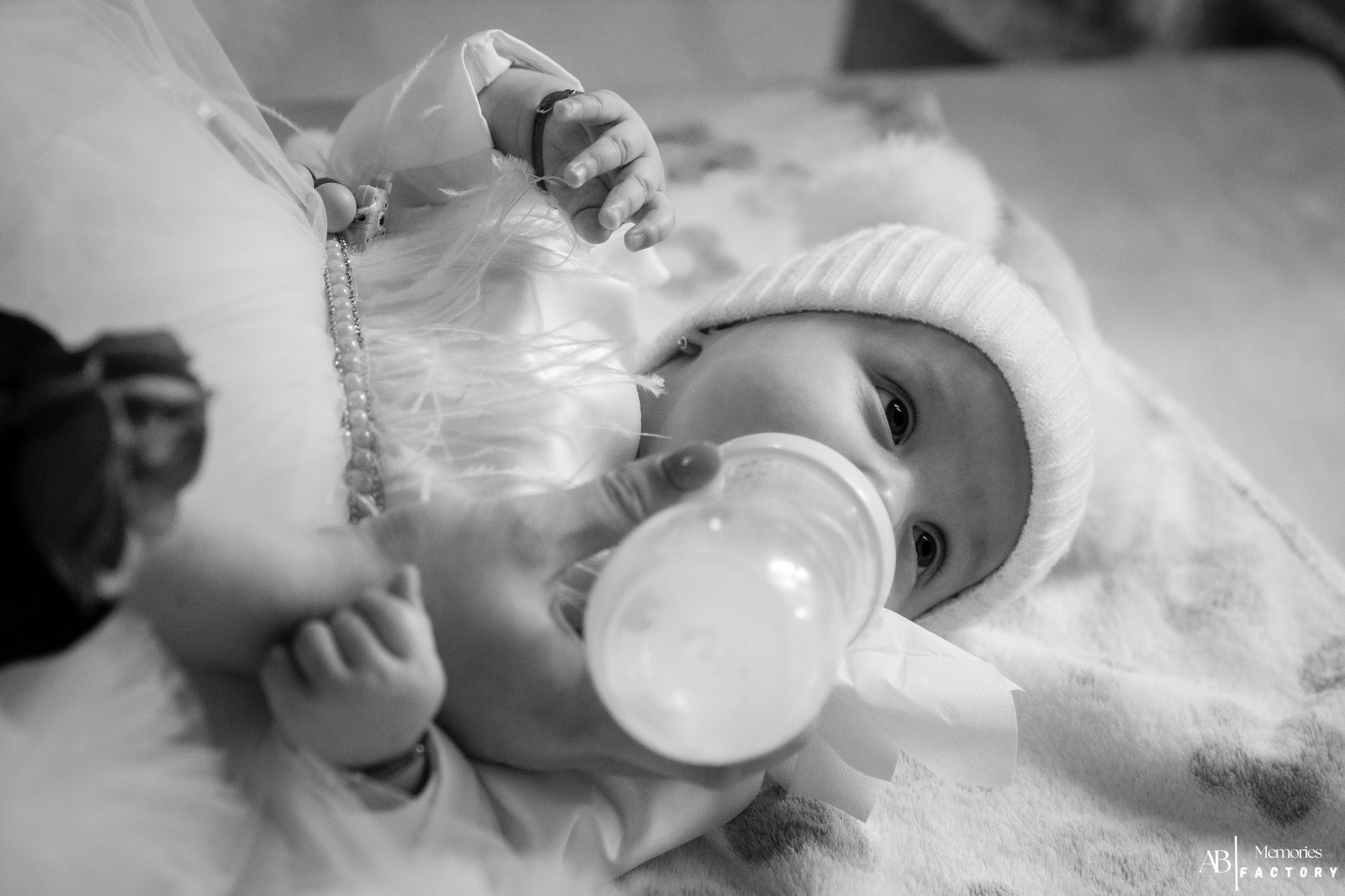 Baptism | Luna Maria. Bordeiionutfotograf