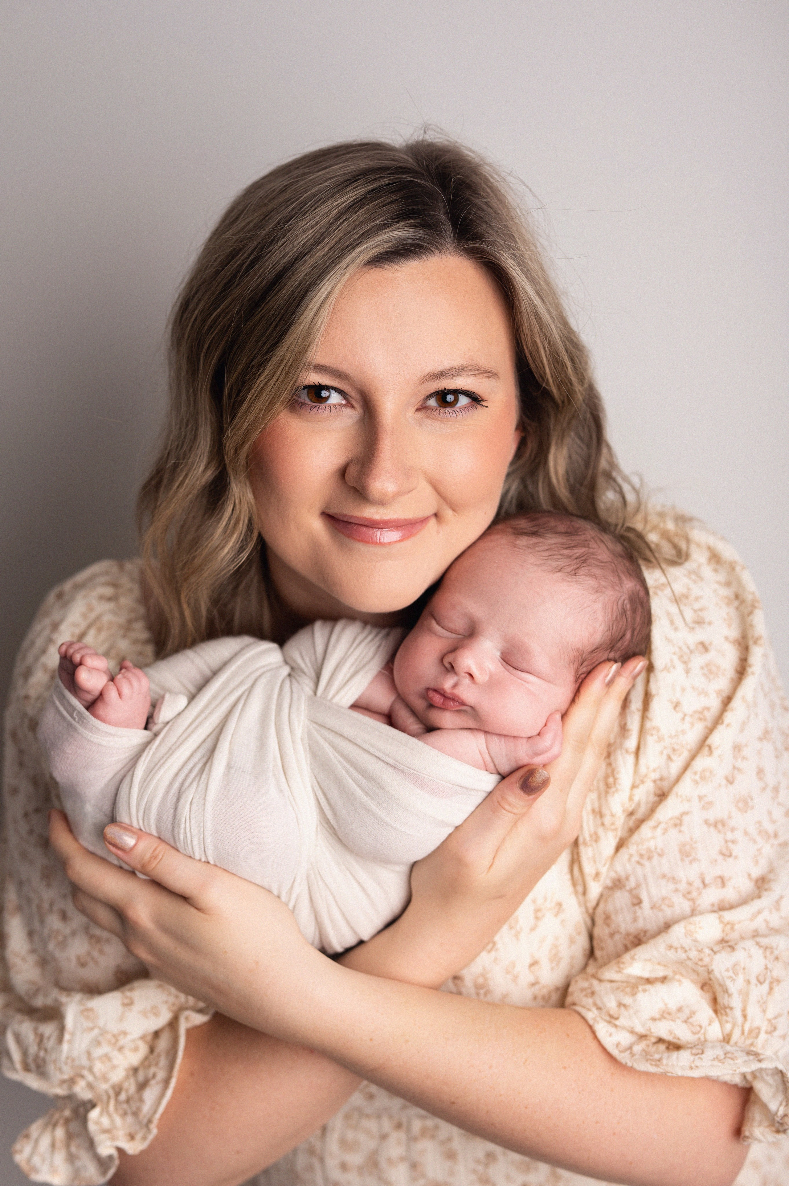 Pruitt 9 days. In-home newborn photography Raleigh & area Katya Kulikova