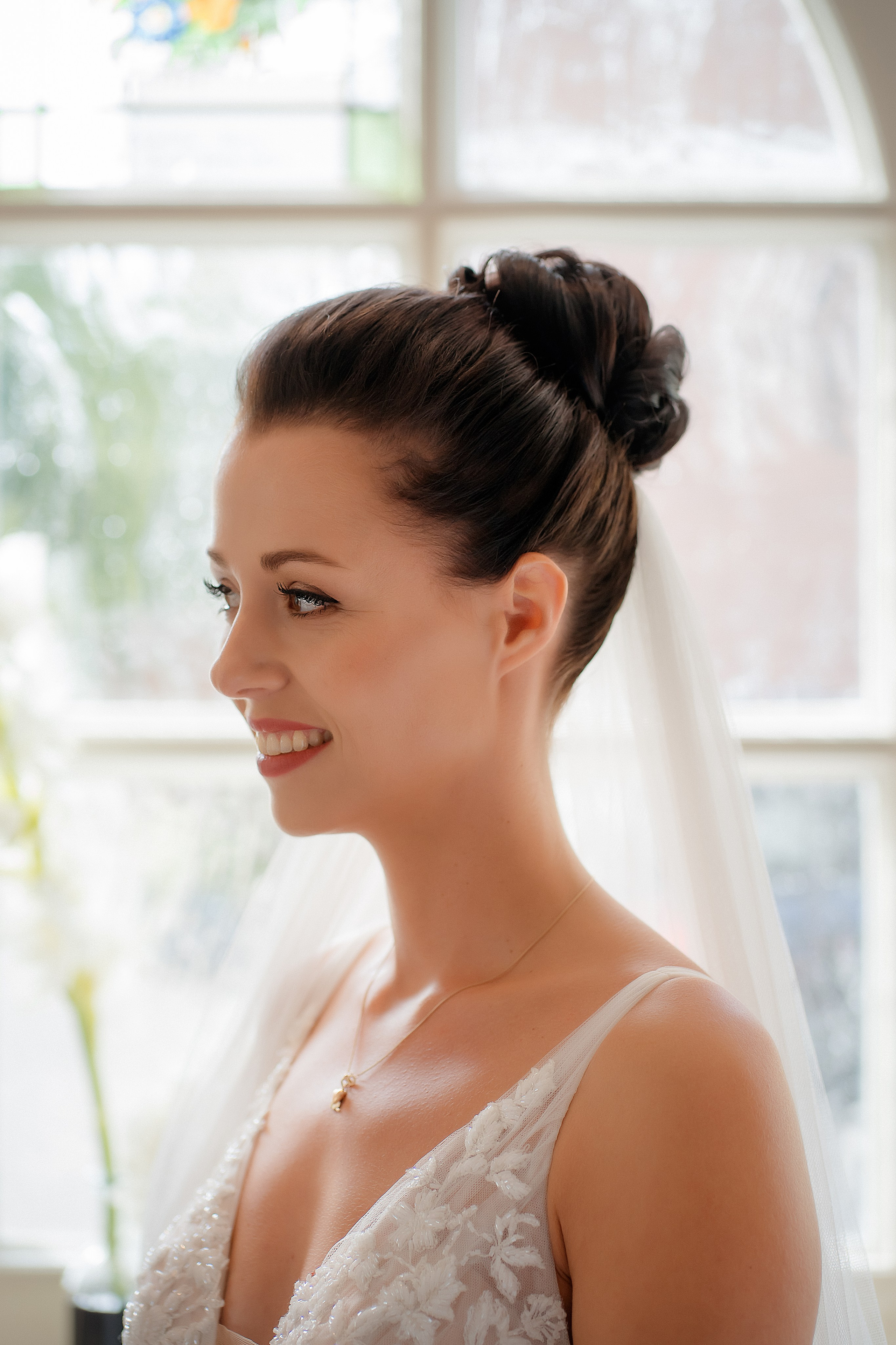 Haarstyling. Brautstylistin Irina, in Hamburg und Umgebung