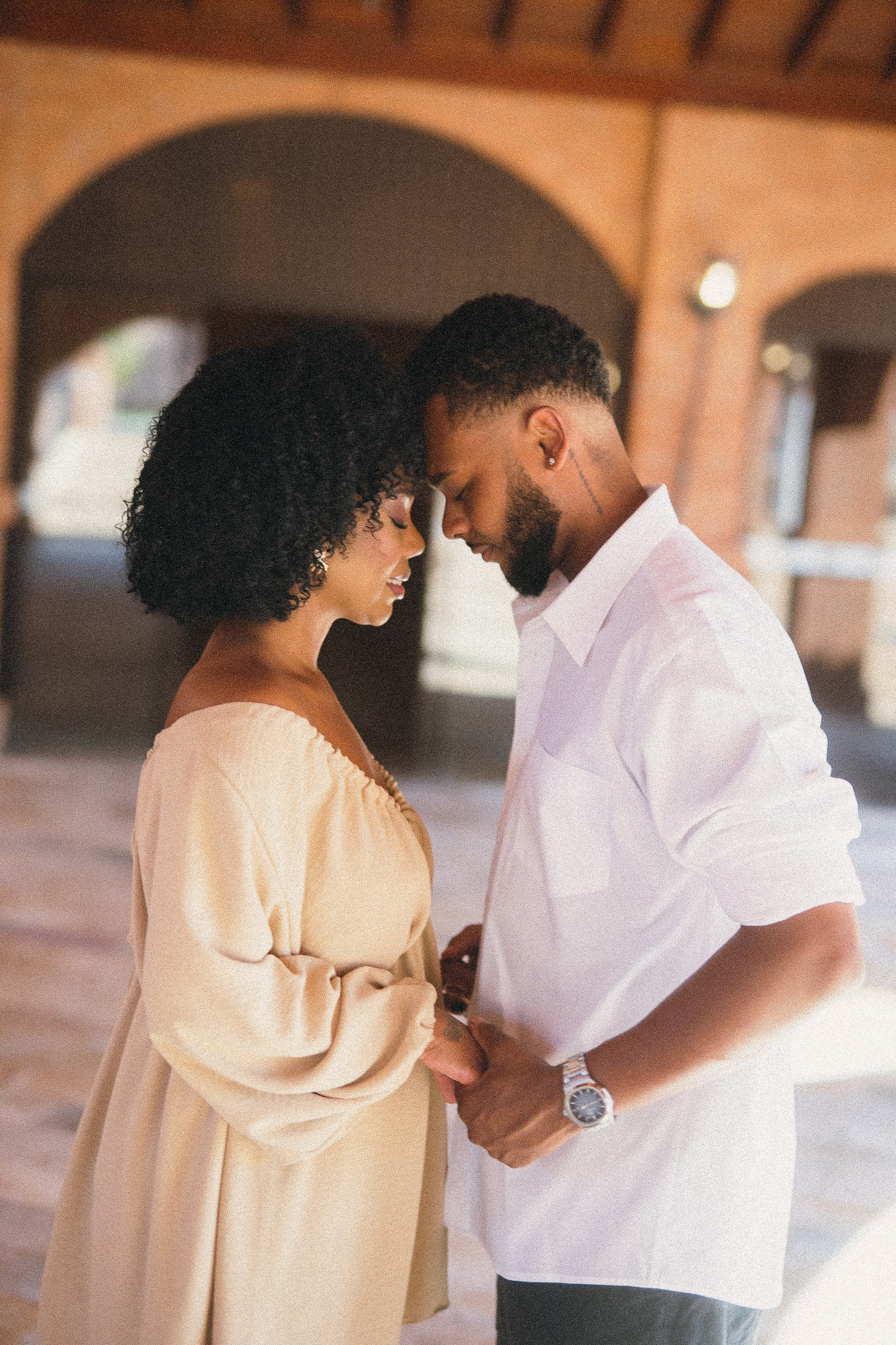 Pré Wedding — Joyce e Murilo (Espaço Muralha). Fotógrafo de casamento e Filmmaker de casamento