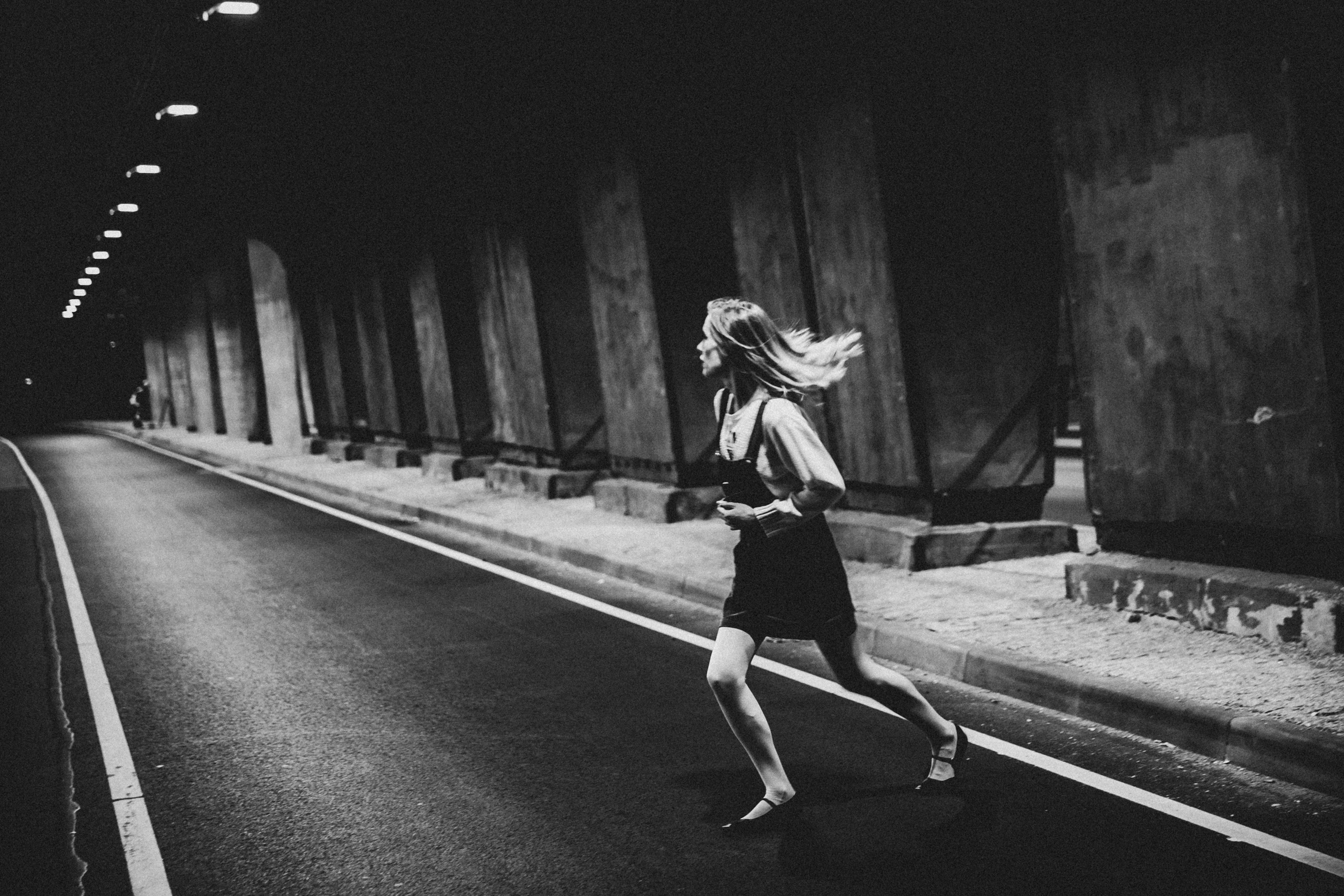 Empty streets, Maria 2024. Sandra Garanca Portrait and event photographer