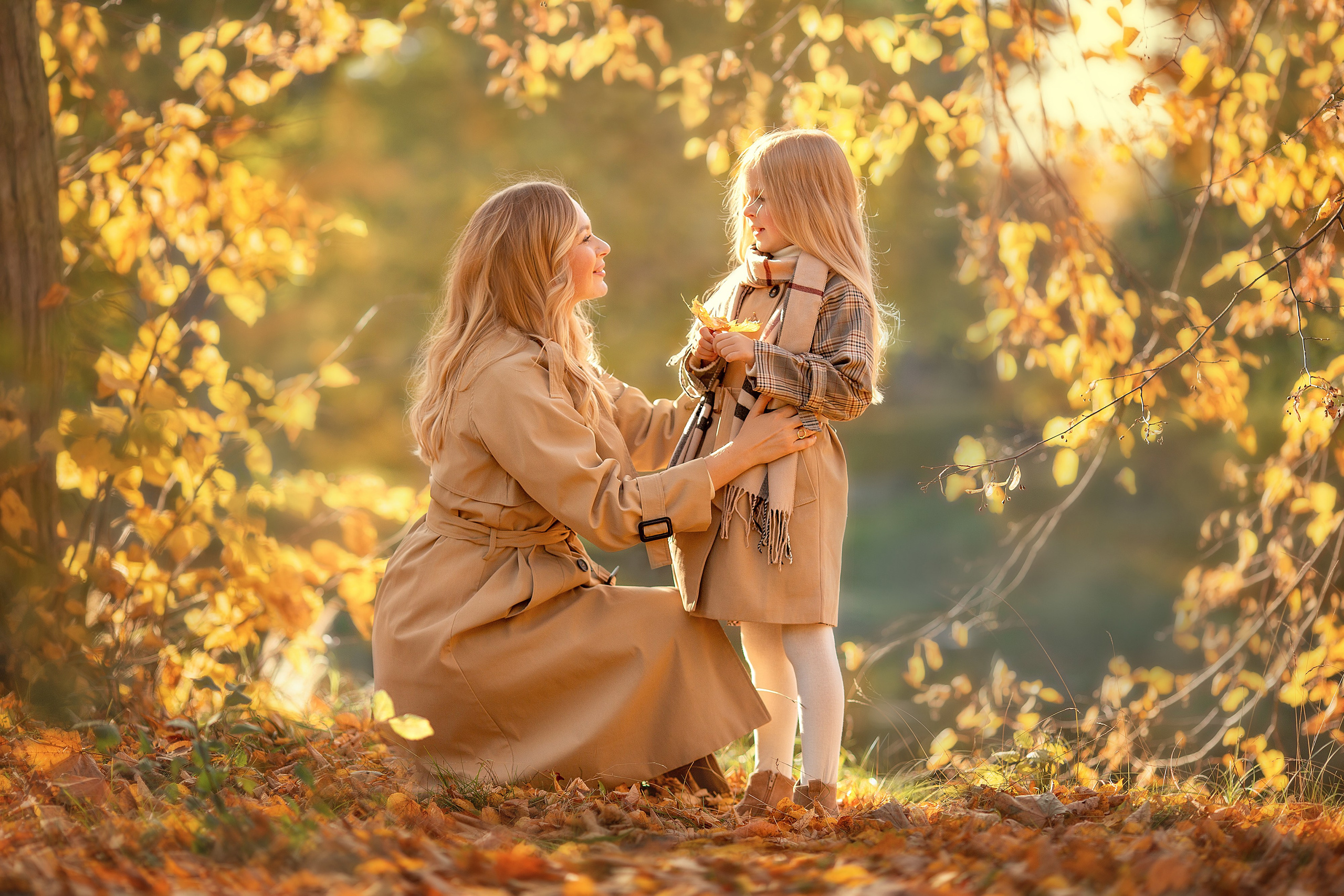Семья. Семейный и детский фотограф в Варшаве Мила Бобровская