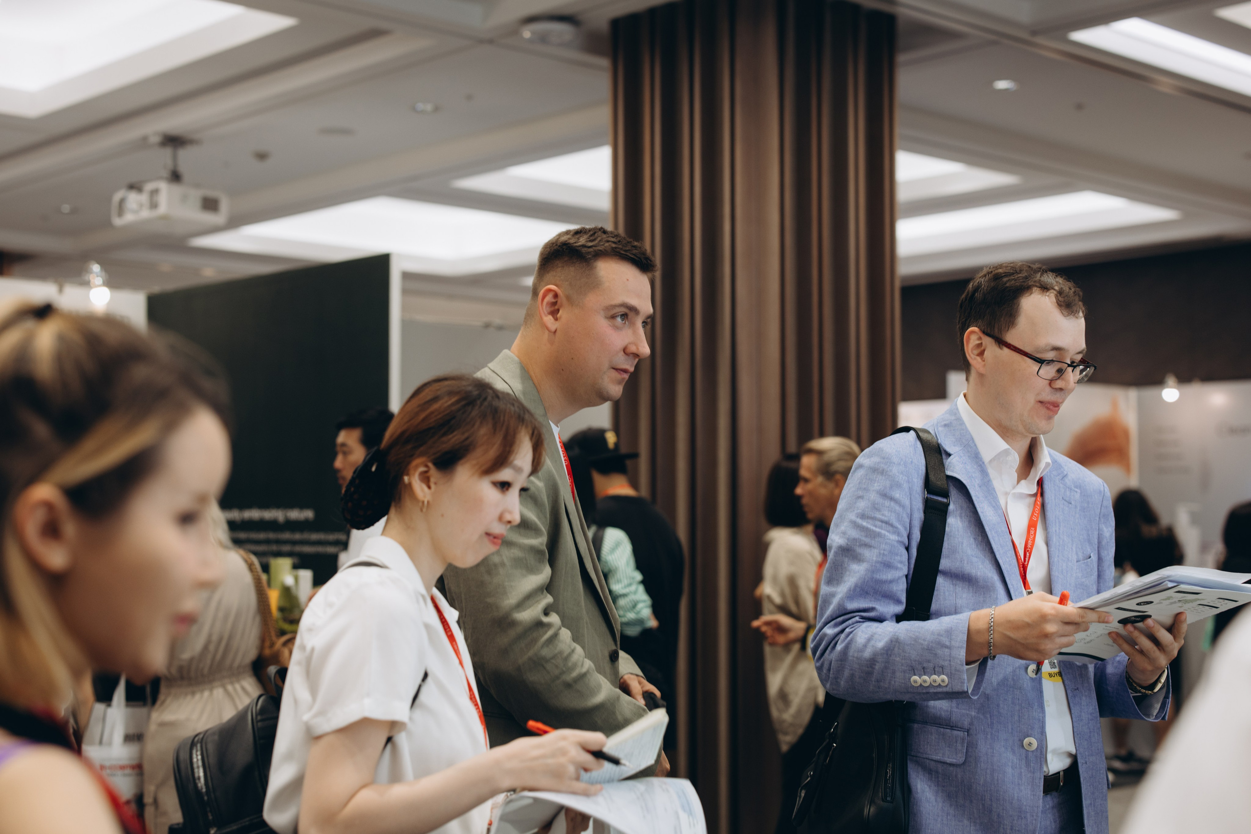 Inter charm Korea 2024 (ELSYM8). Portrait photographer in South Korea Olga Lian