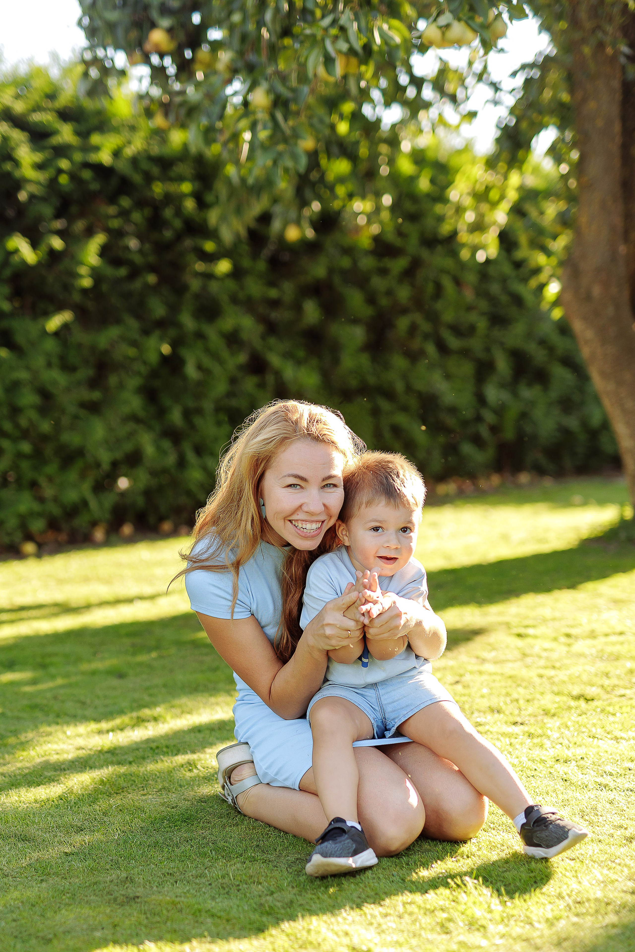 Съемка большой семьи. Семейный и портретный фотограф в Эстонии Наталья Фрейманис