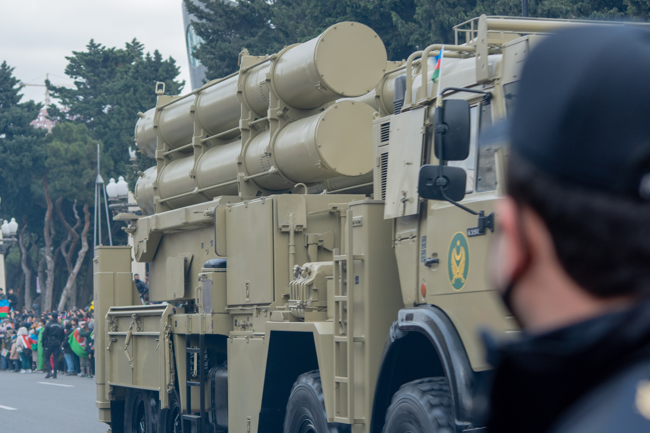 2020 Qələbə paradı. Fotoqraf Vəli Məmmədov