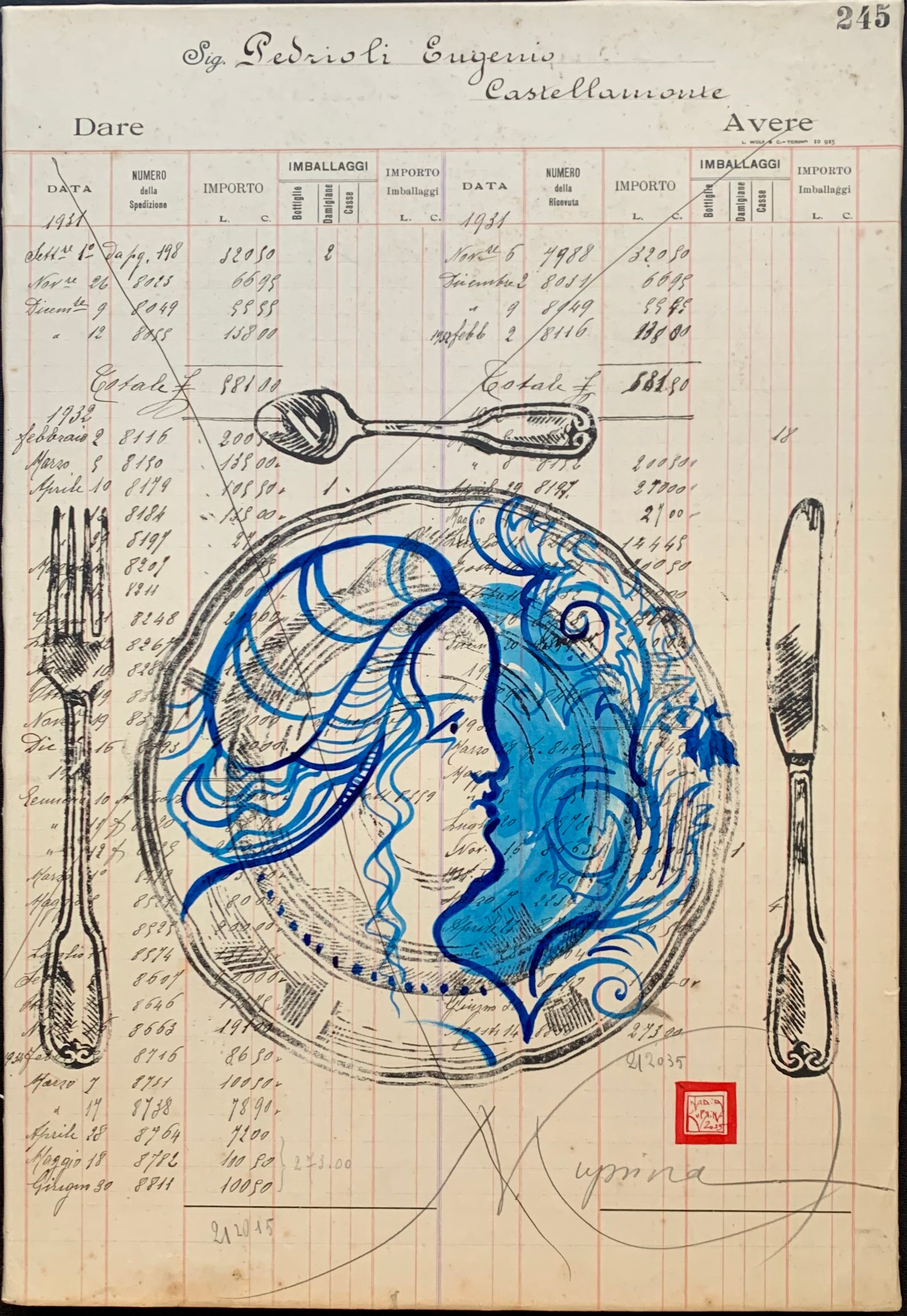 PANEM QUOTIDIANUM. Nadia Kuprina. Artist