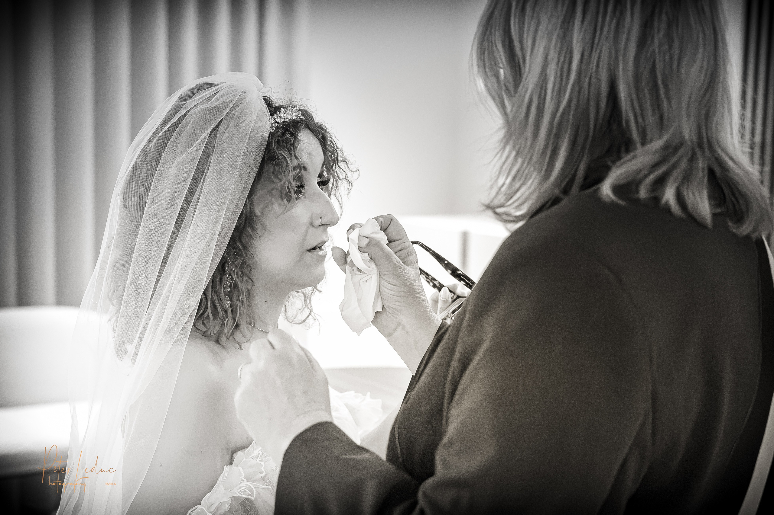 Huwelijk Romina en Danny. Fotograaf Peter Leduc