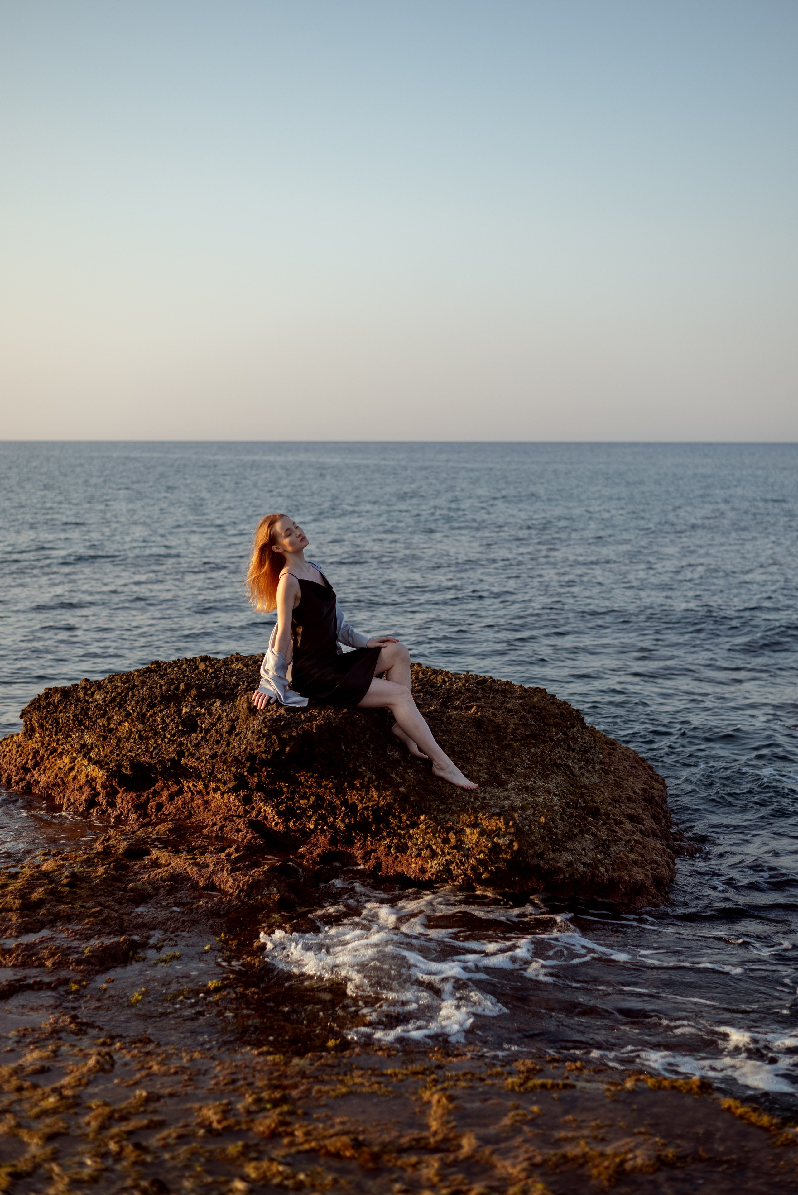Античный Сиде и море. Фотограф Анталия, Кемер, Белек, Сиде Дарья Кая