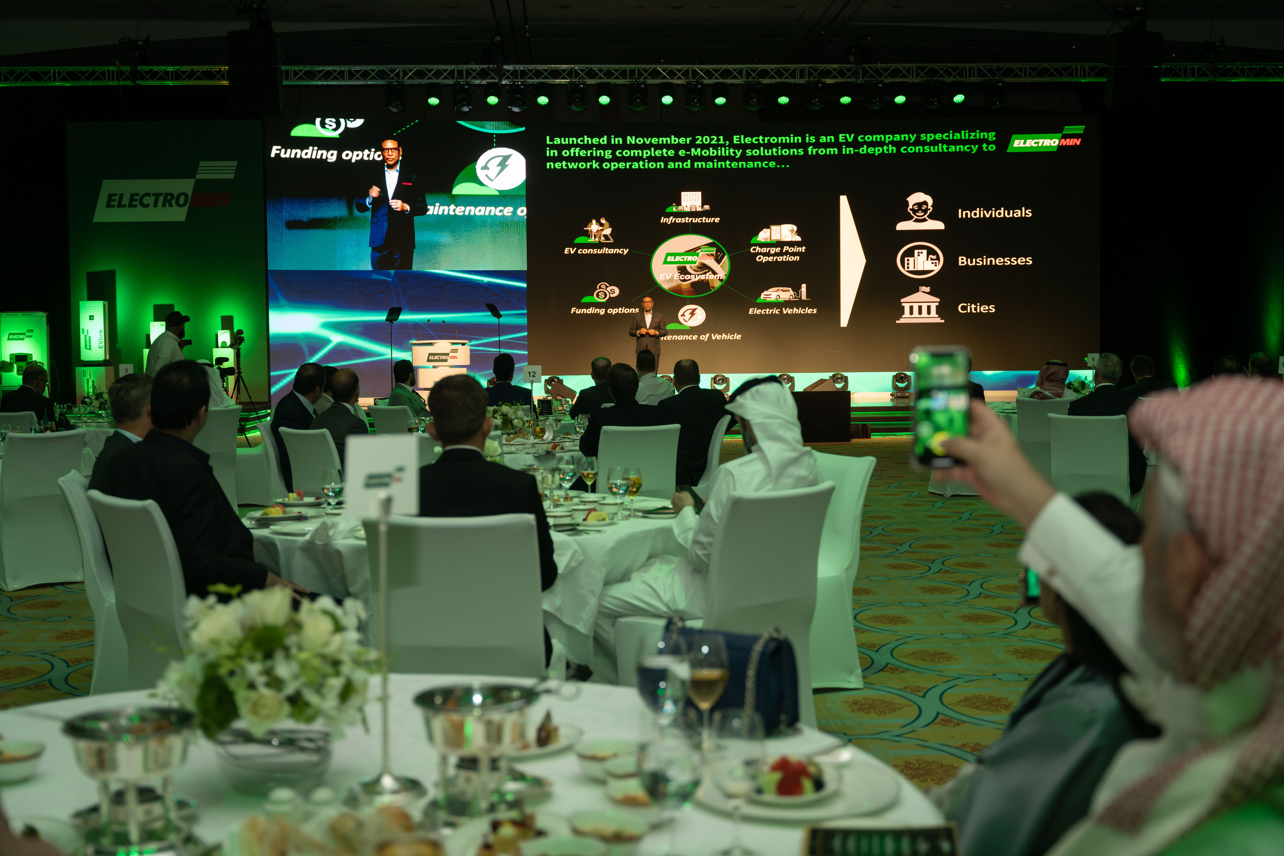 EVENTS. KEPLER PRODUCTION