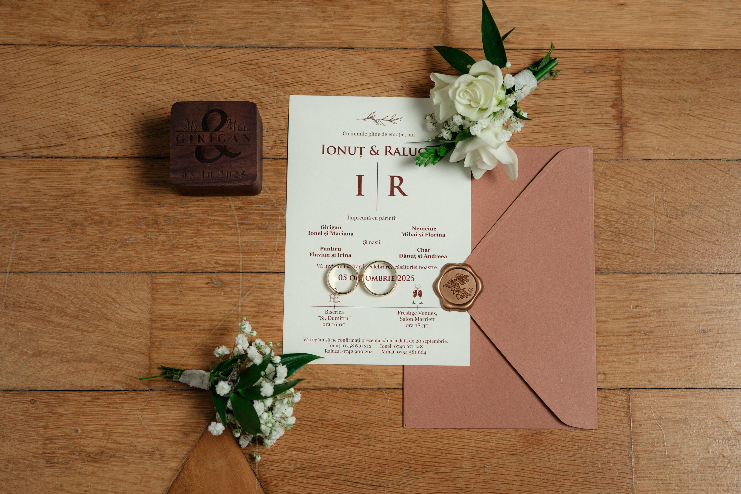 Nuntă Raluca & Ionuț. Acasa