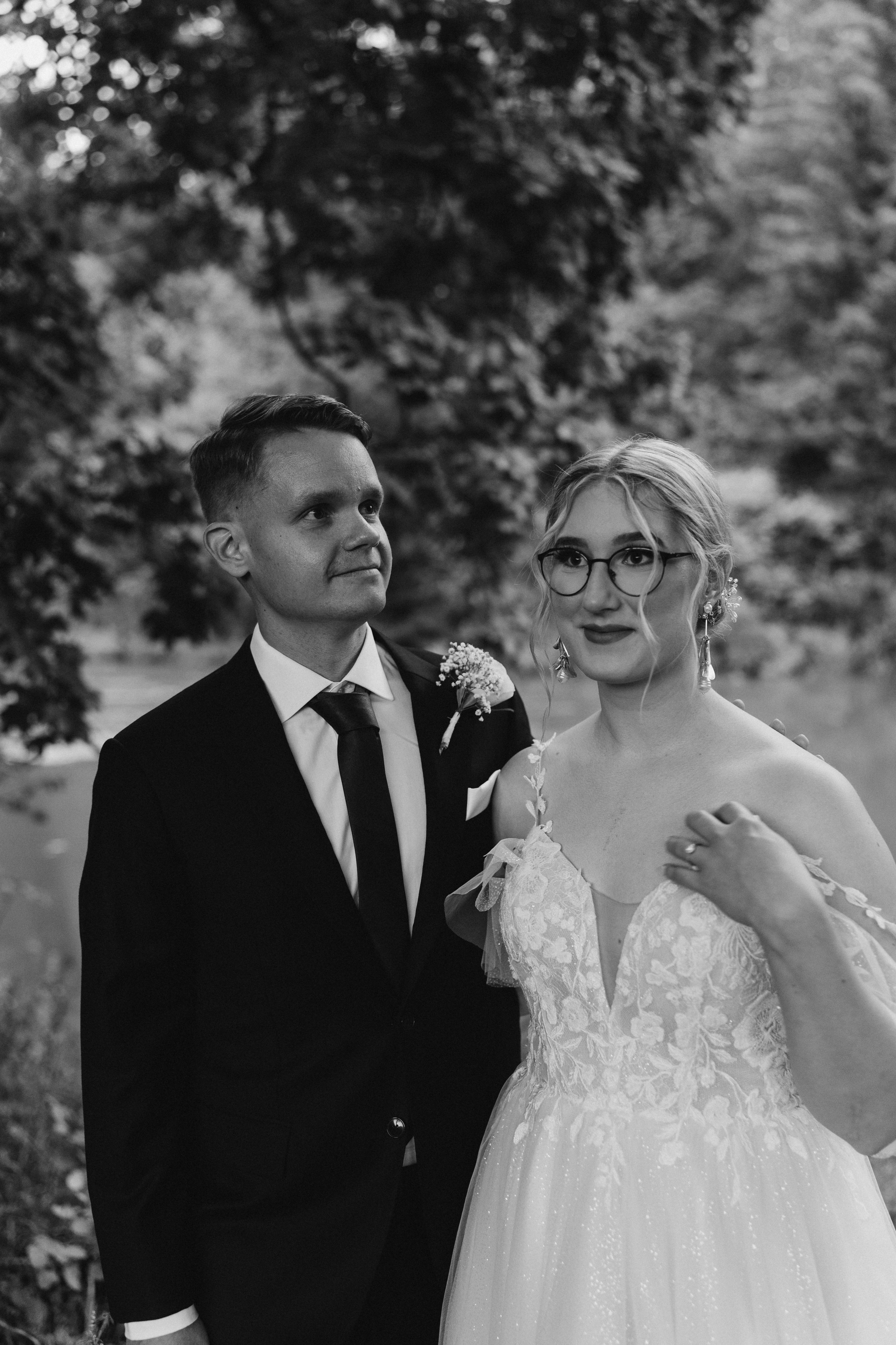 C&A. Wedding and portrait photographer in Helsinki Vickan O