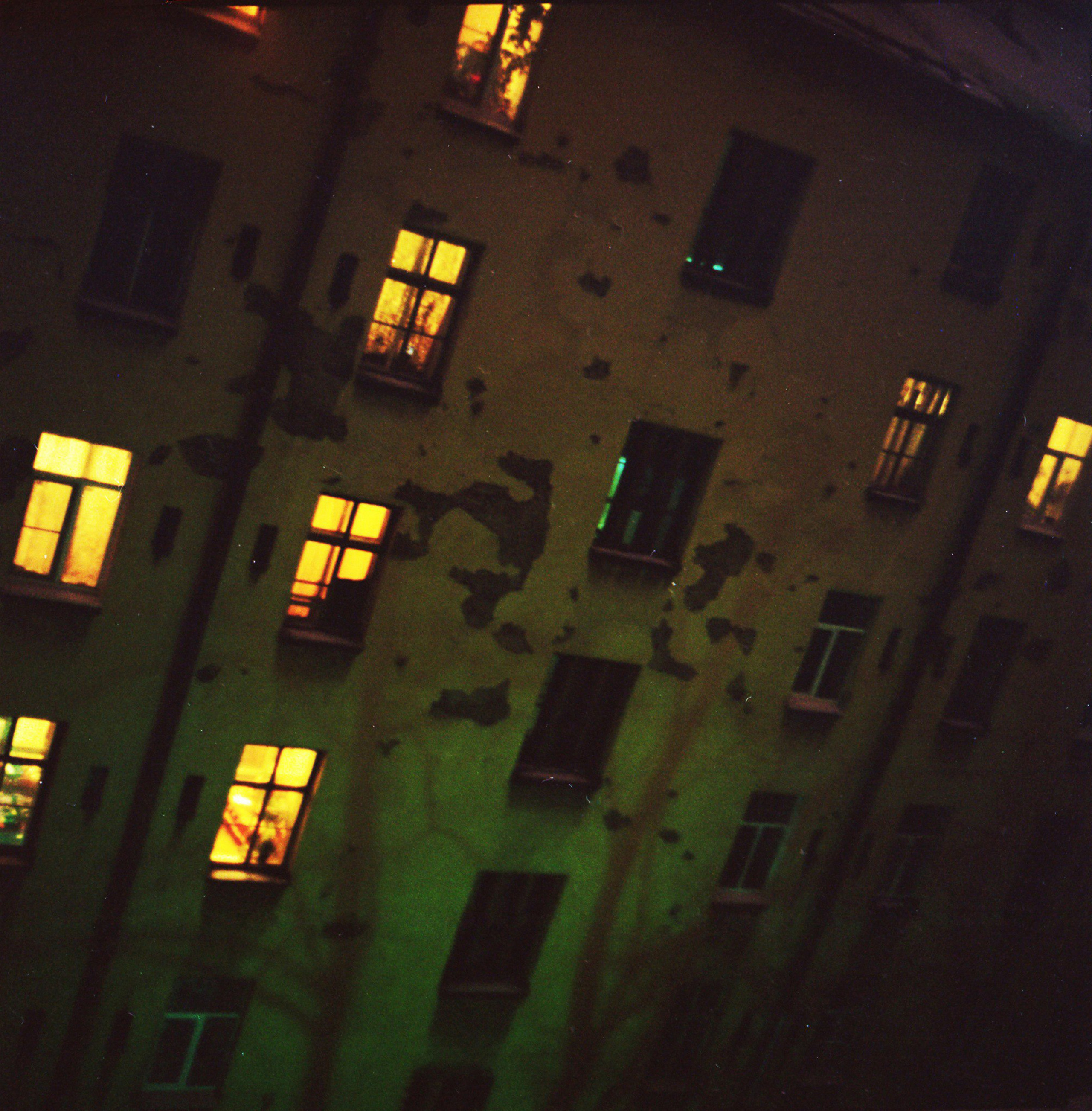 Landscapes. Map of the Borderlands