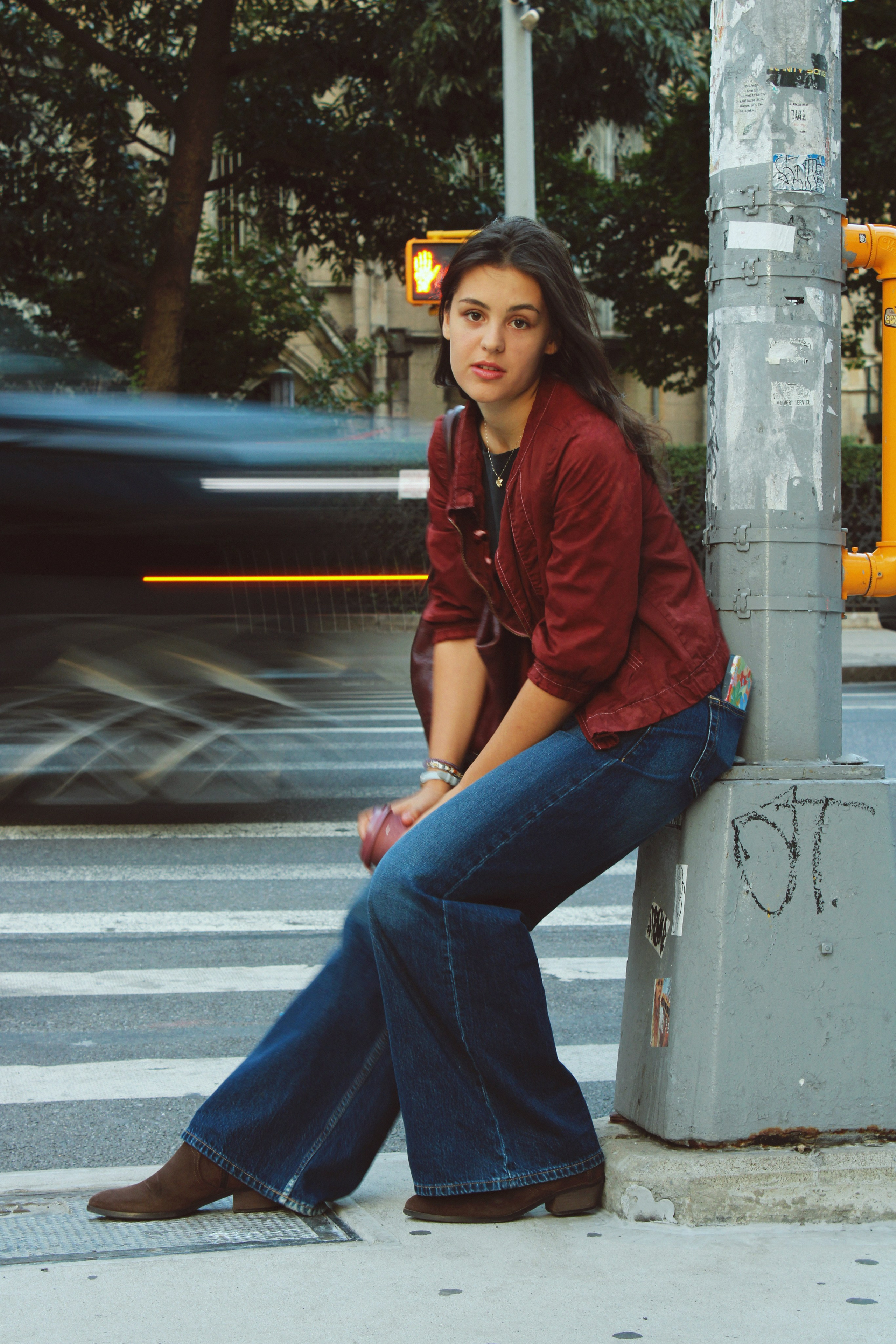 Street style photography in New York City. Lana Petrychenko — Portrait & Family Photographer. Valencia, Spain
