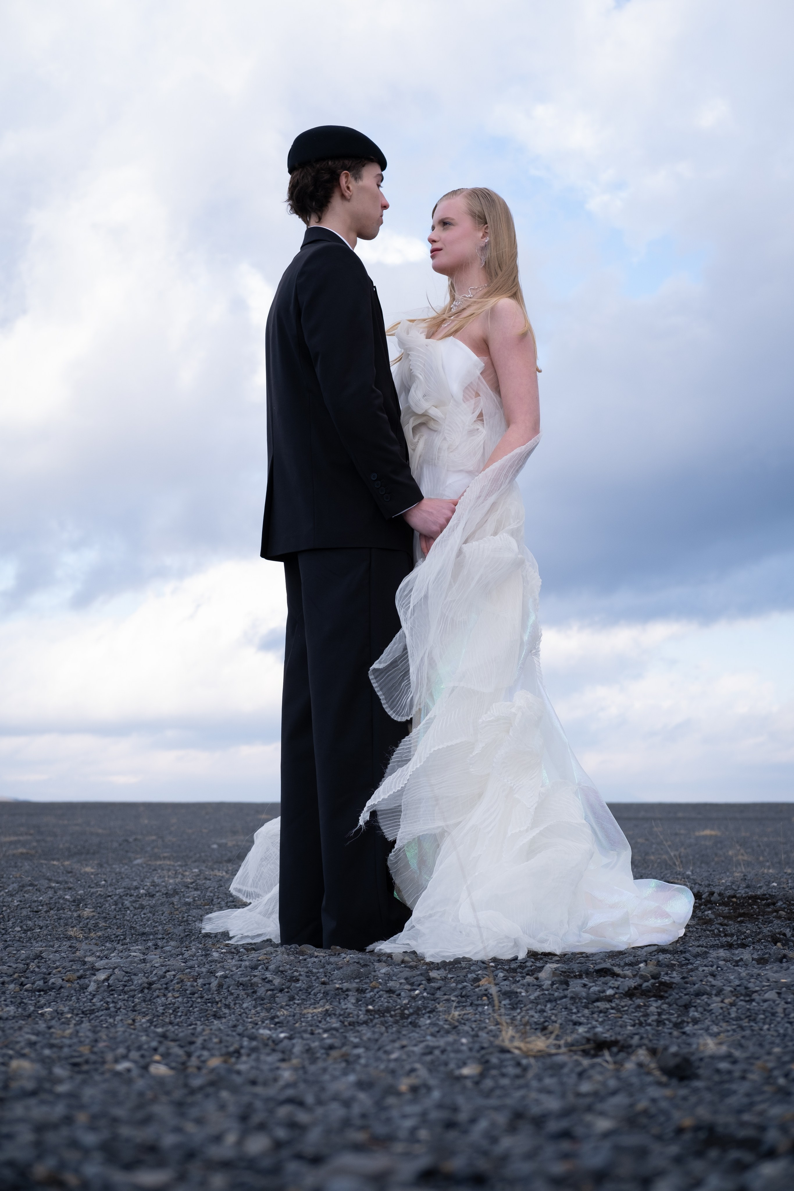 Diamond beach. Wedding photography — EMU Photos
