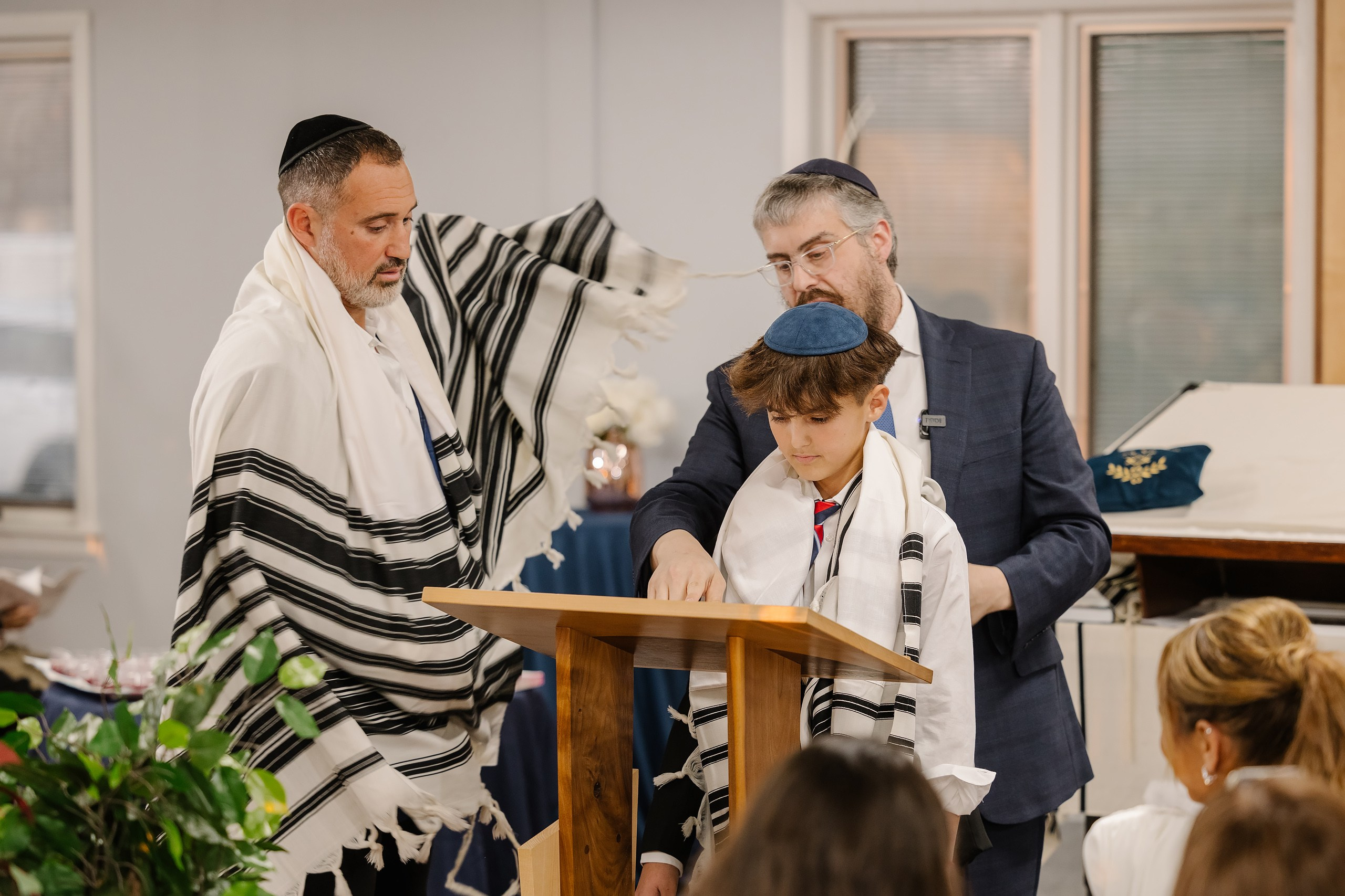 1.02.2024 Bar Mitzvah. Wedding family event photographer in Chicago Nick Yushevich