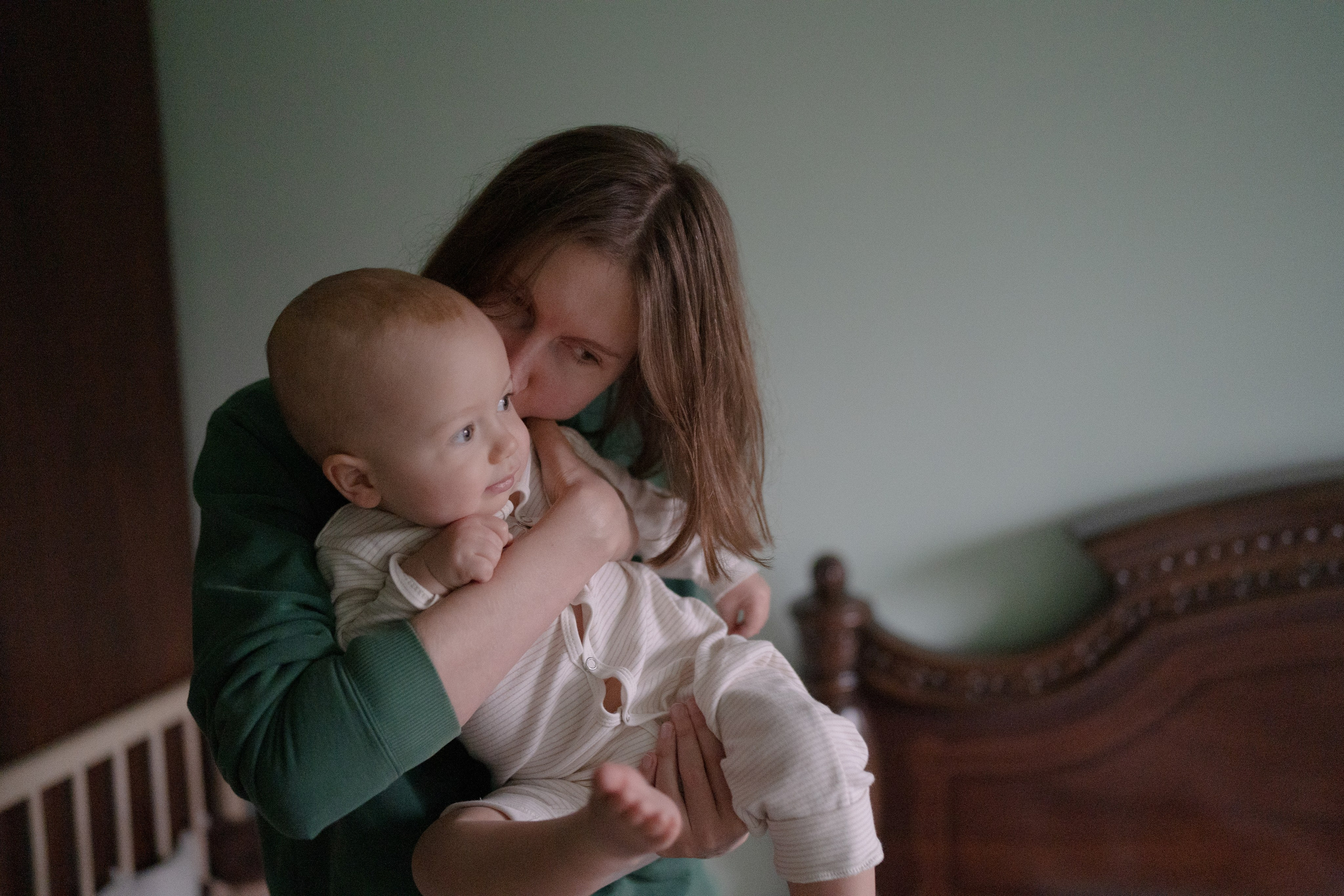 Alena, Vlad and their son Lev. Main