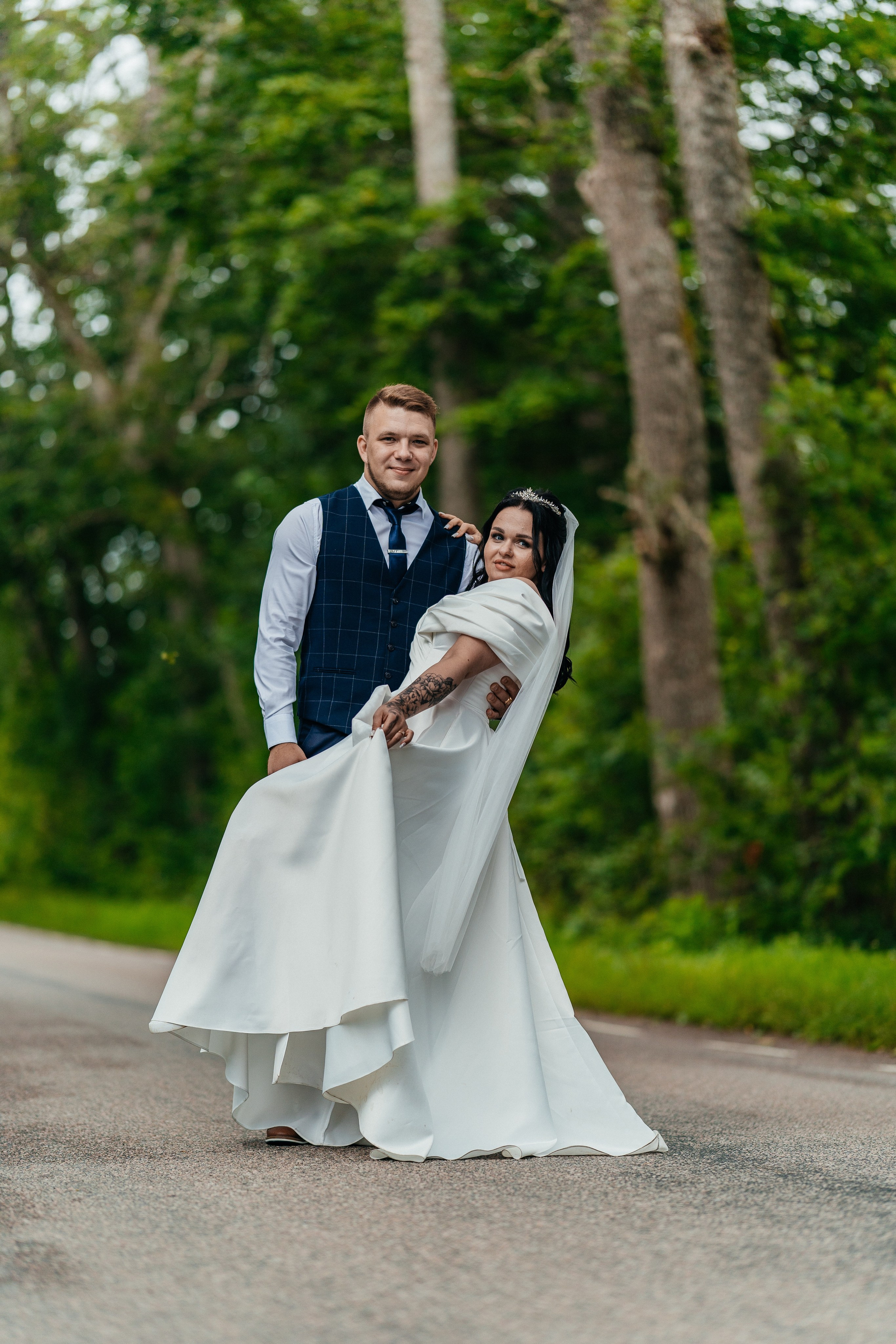 Свадебные съемки. Uvarovsphoto