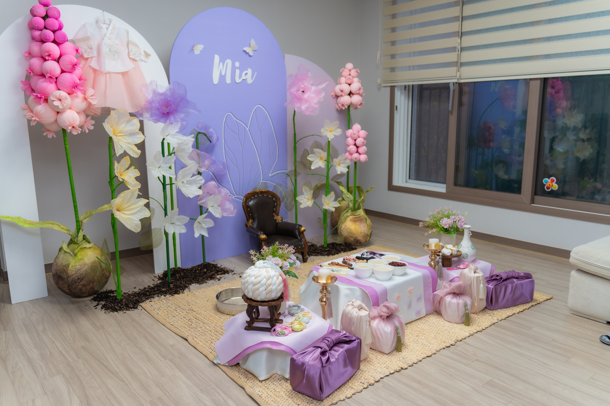 Утренний столик. Студия декора «Нарния»