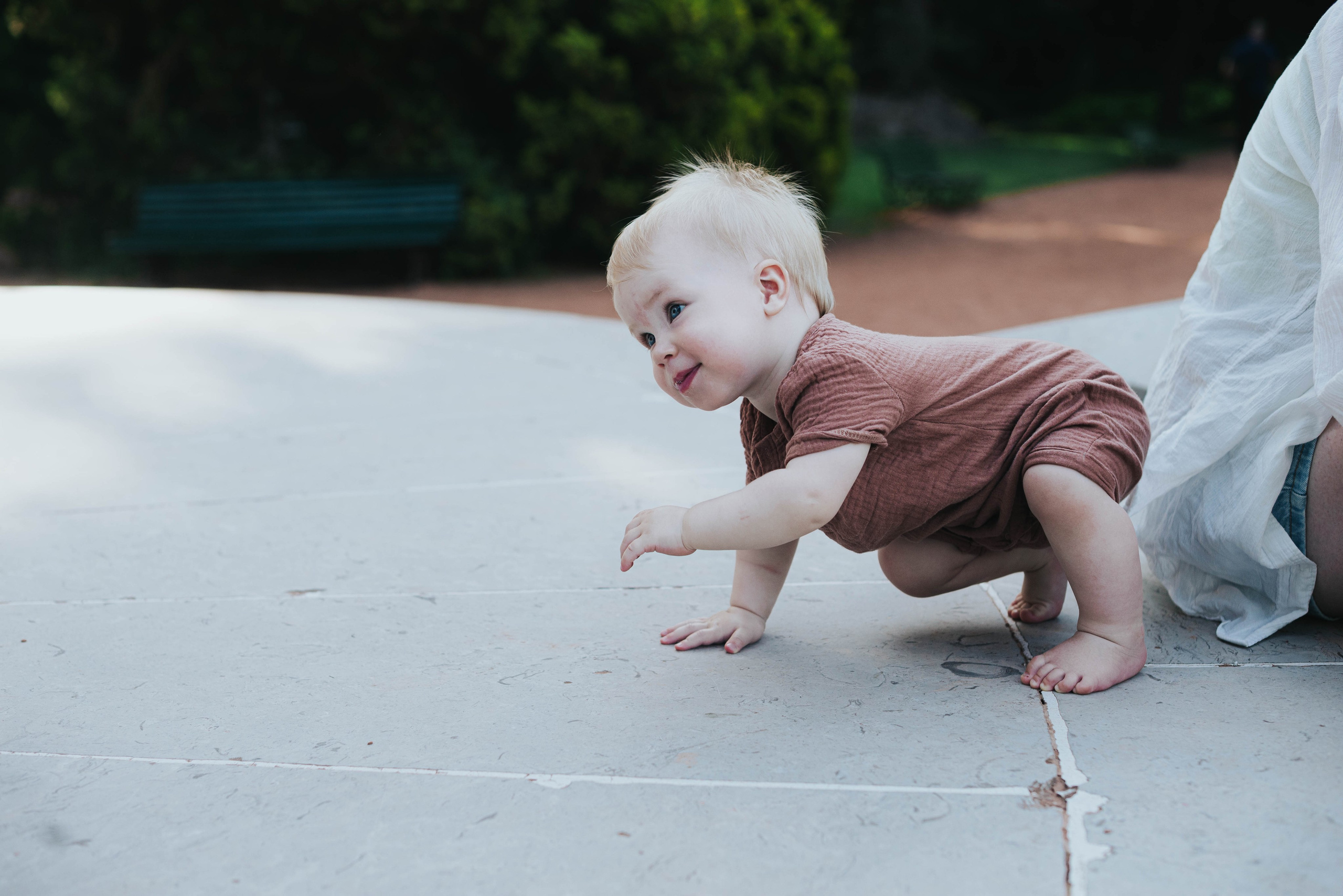 The day they turned one. Photographer @elmirkami in the city of Buenos Aires
