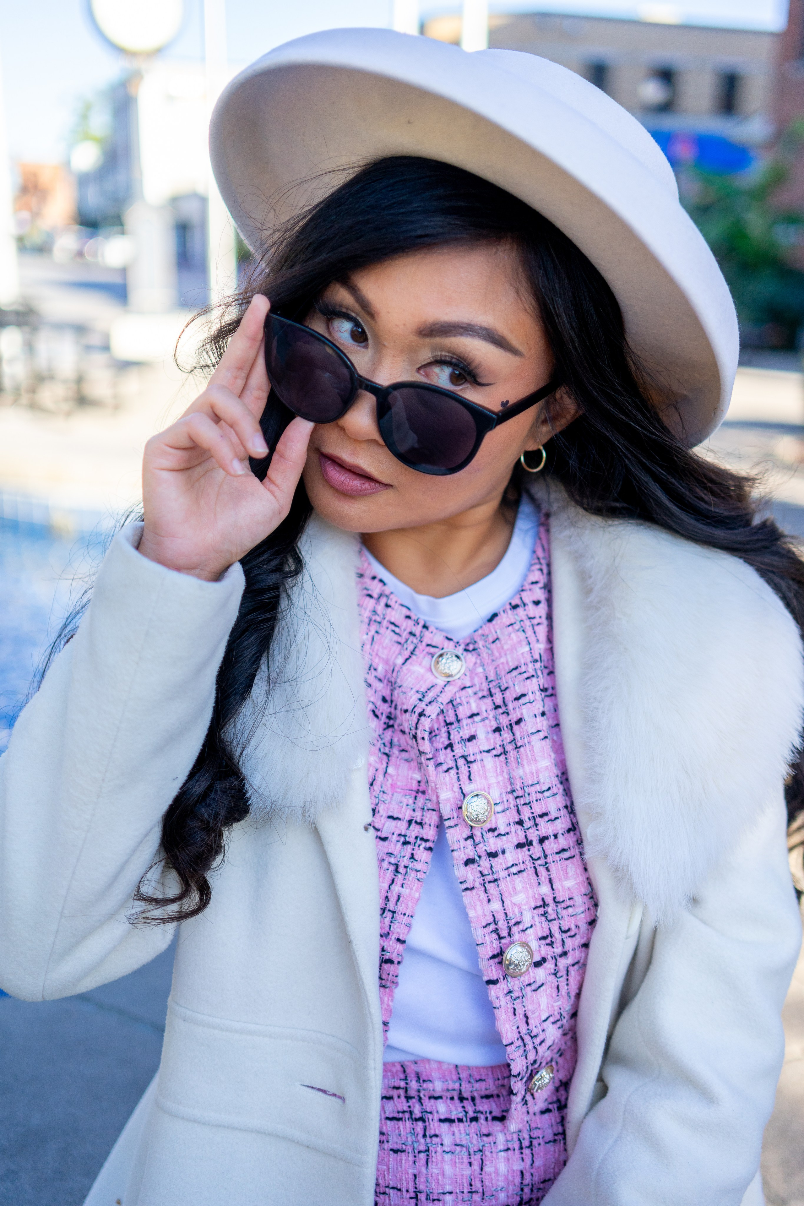 Unique portrait photoshoot in a Windsor café, capturing your essence with artistic angles and a welcoming atmosphere.