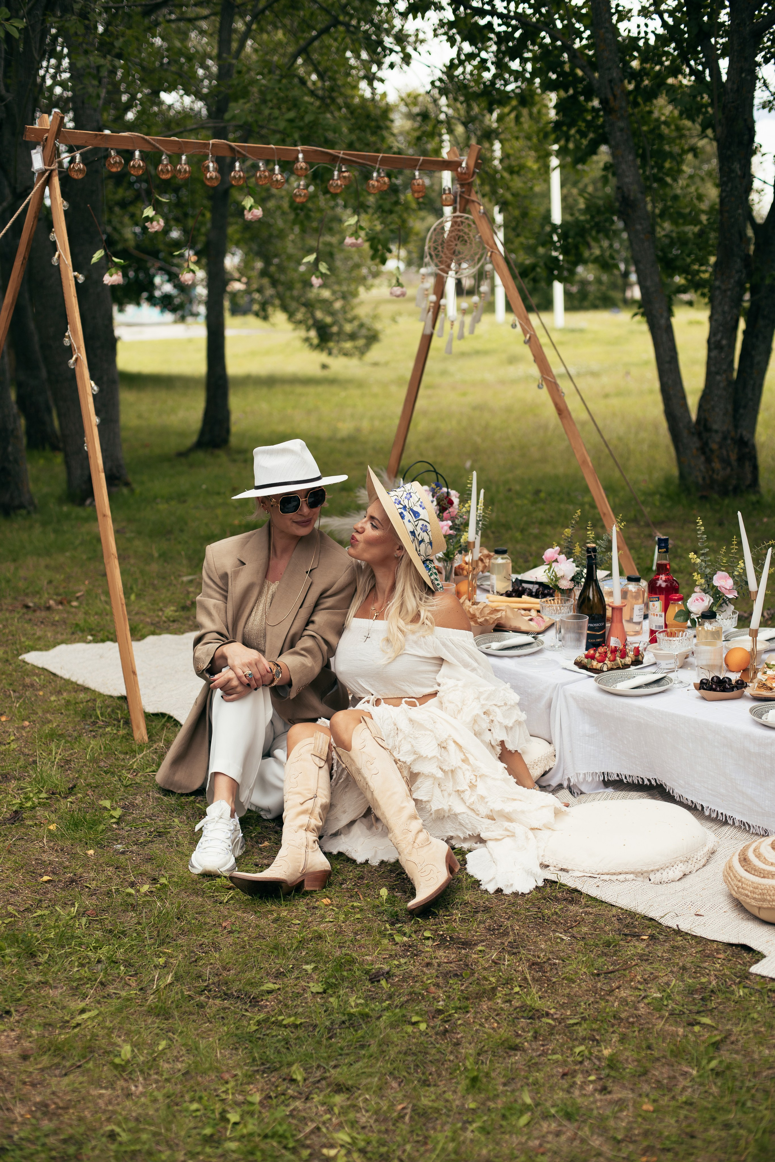 Пикник с девчонками. Главная