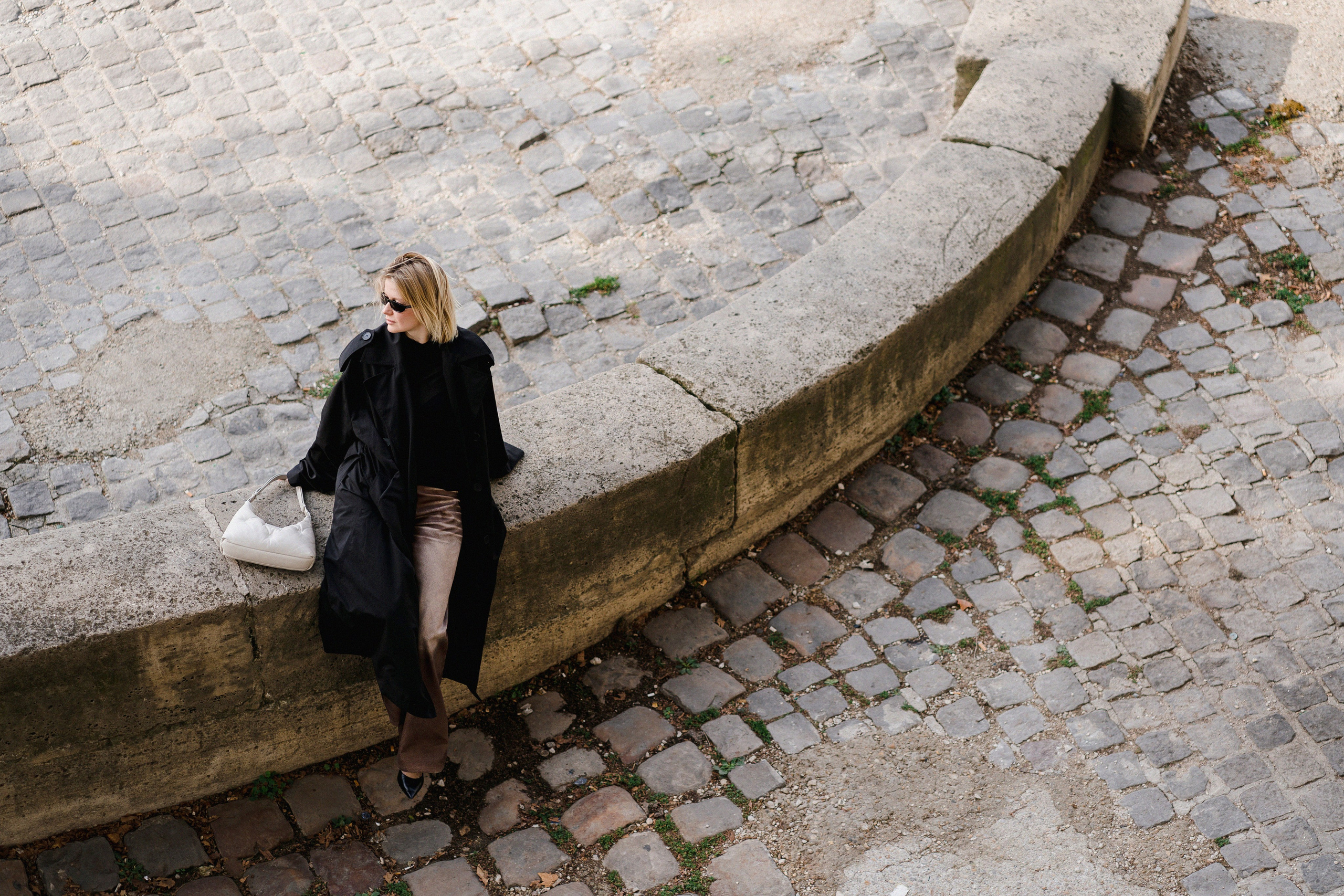 Минимализм и стиль. Портрет на набережных Сены. Ksenia Marchand/ Lifestyle фотограф в Париже