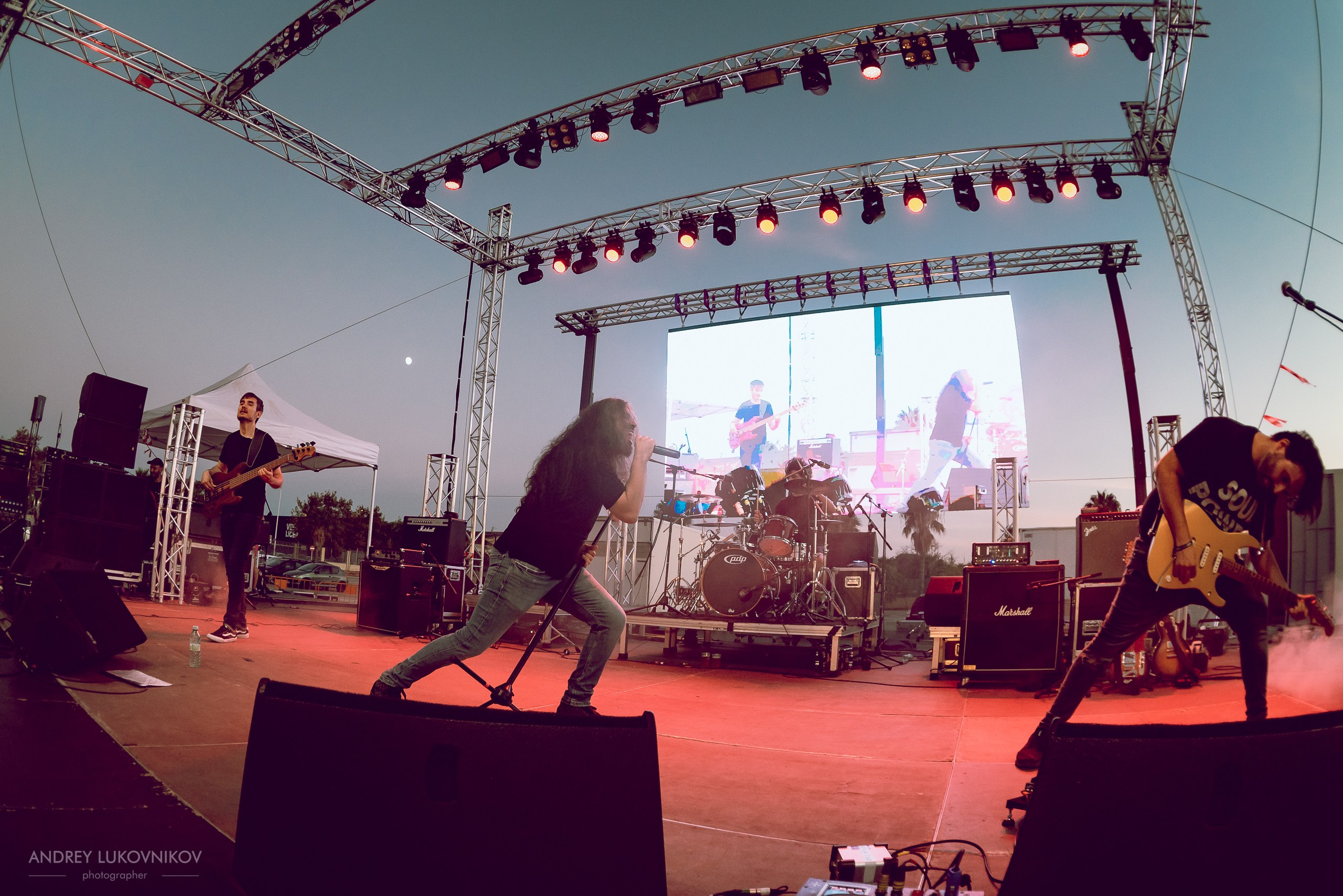 Like a Stone — Audioslave Tribute | Rock Against Cancer Torrevieja