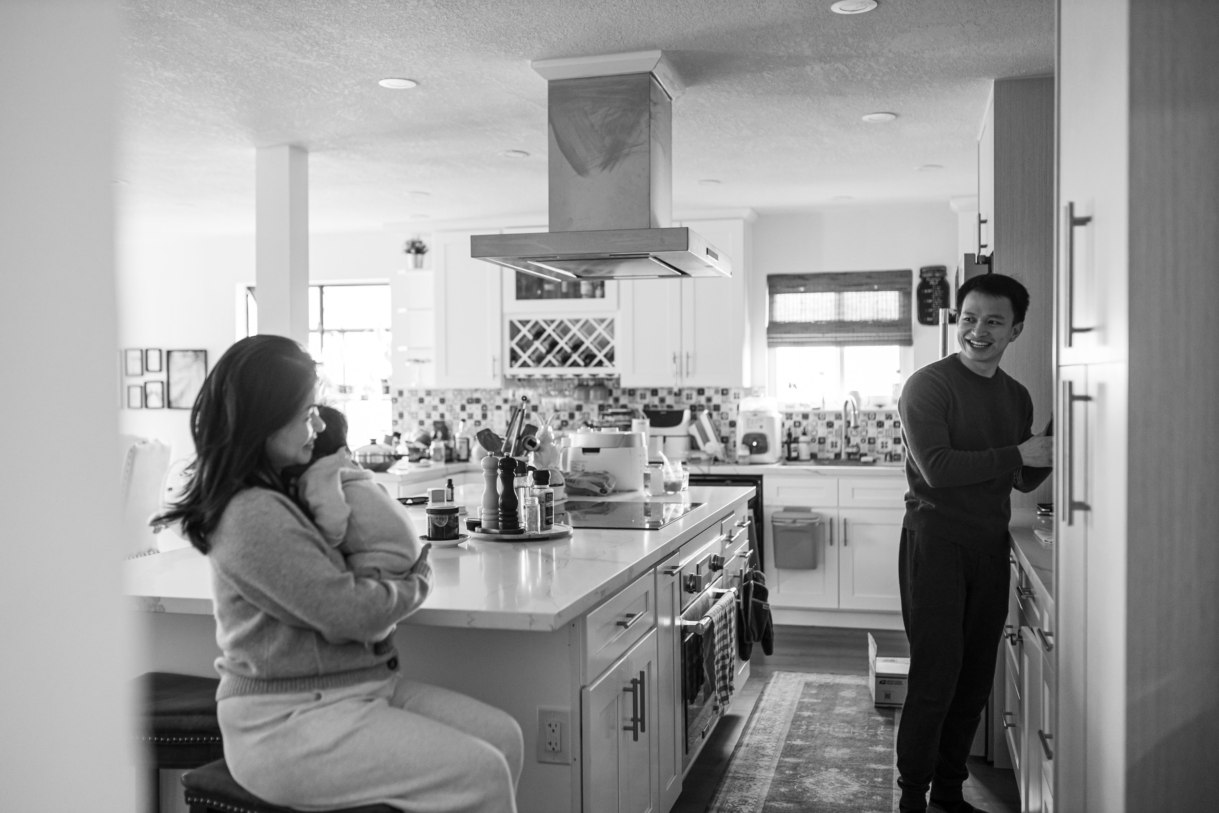 Home Photo Session. Maternity, newborn photographer in the Bay Area|Iryna Rakivnenko