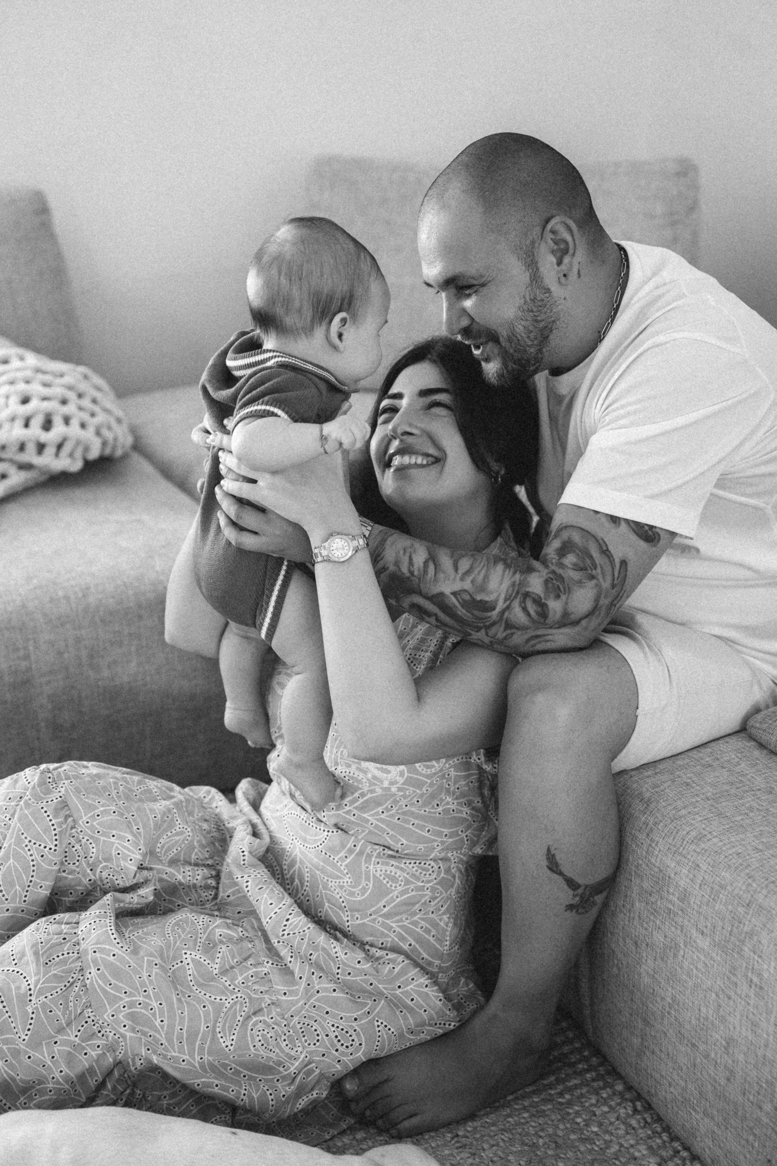 Tzioti’s Family. Main