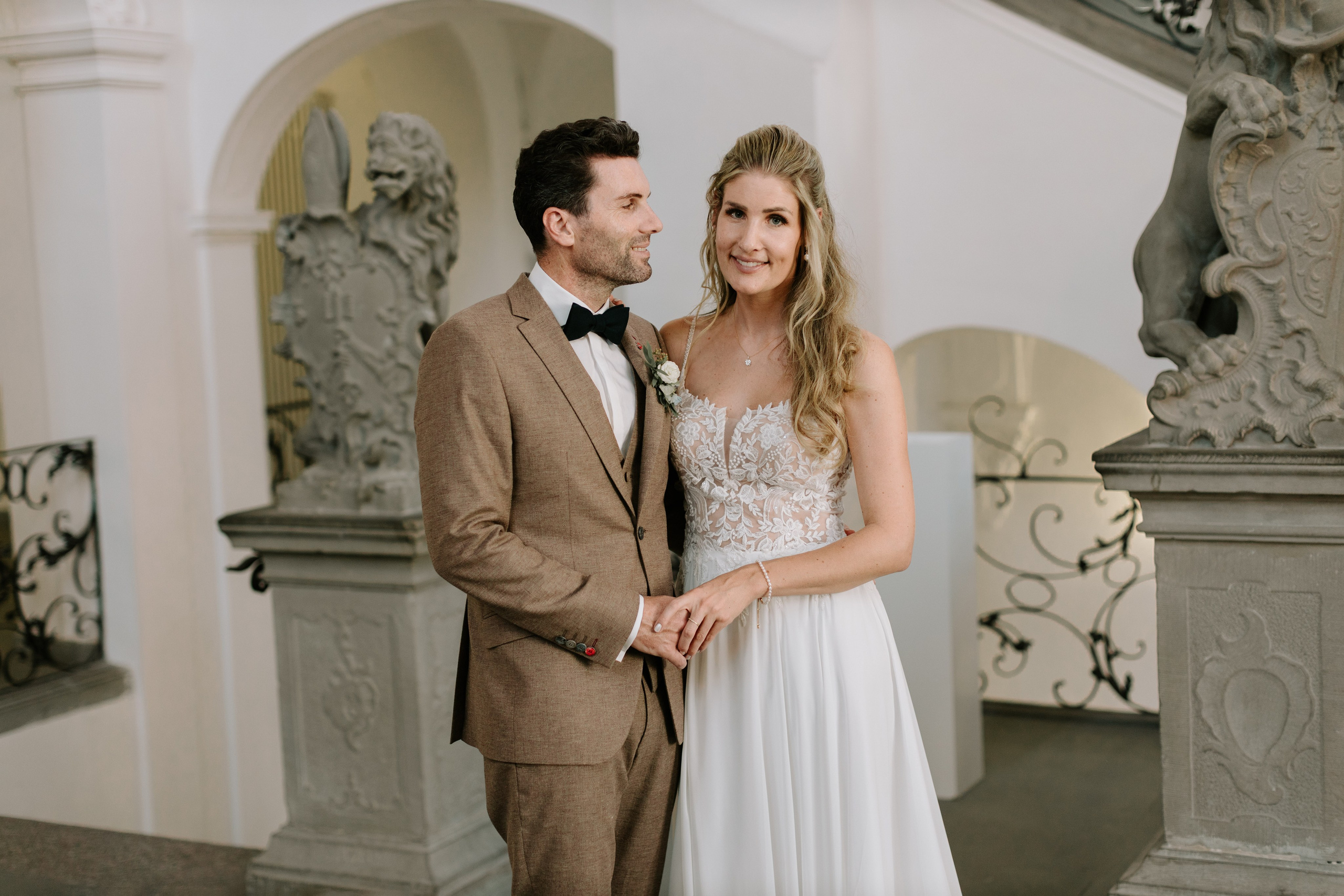 Hochzeit Neues Schloss Meersburg. Hochzeitsfotografie Schweiz