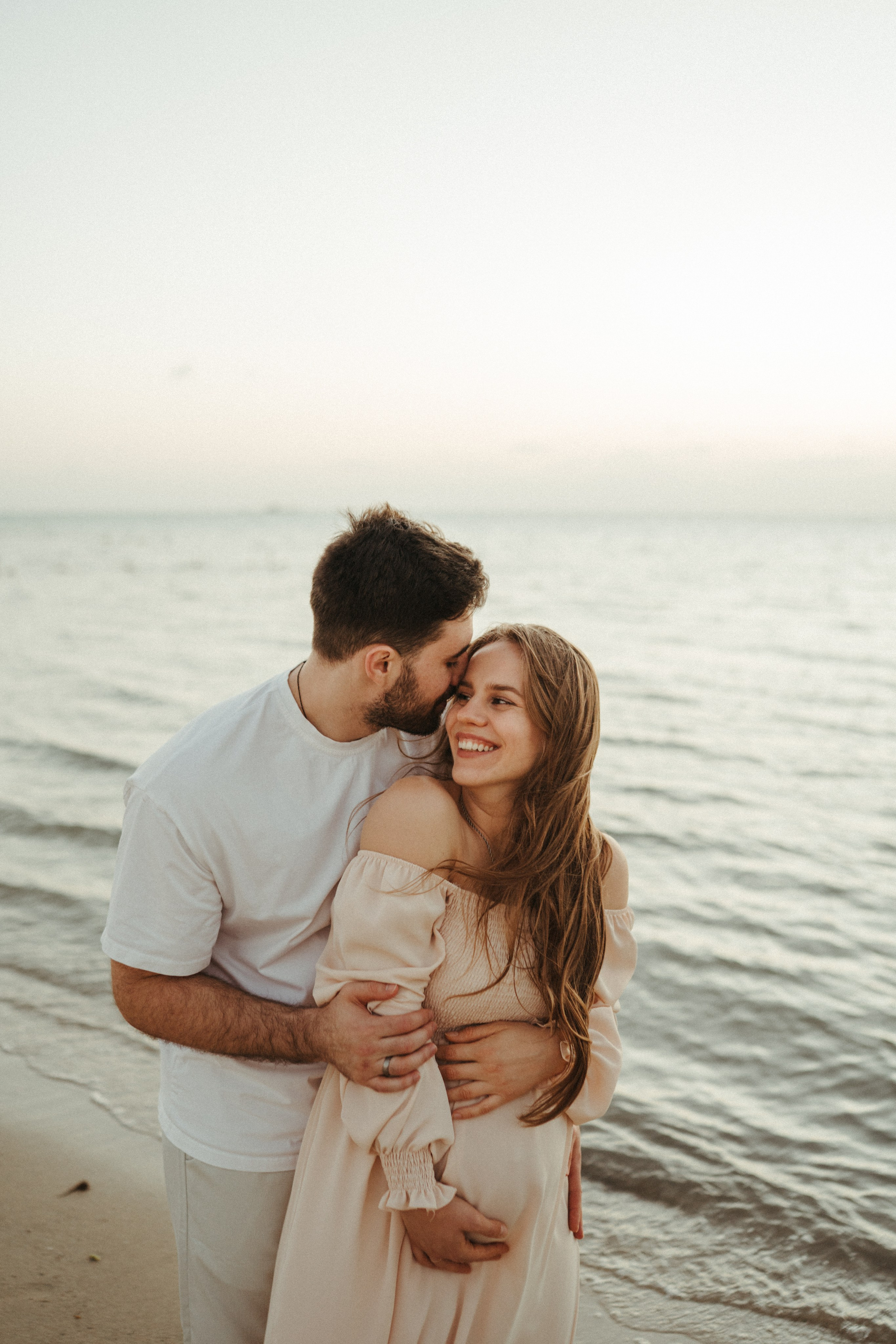 Dasha and Jenya. Maternity. Family photographer in Saudi Arabia