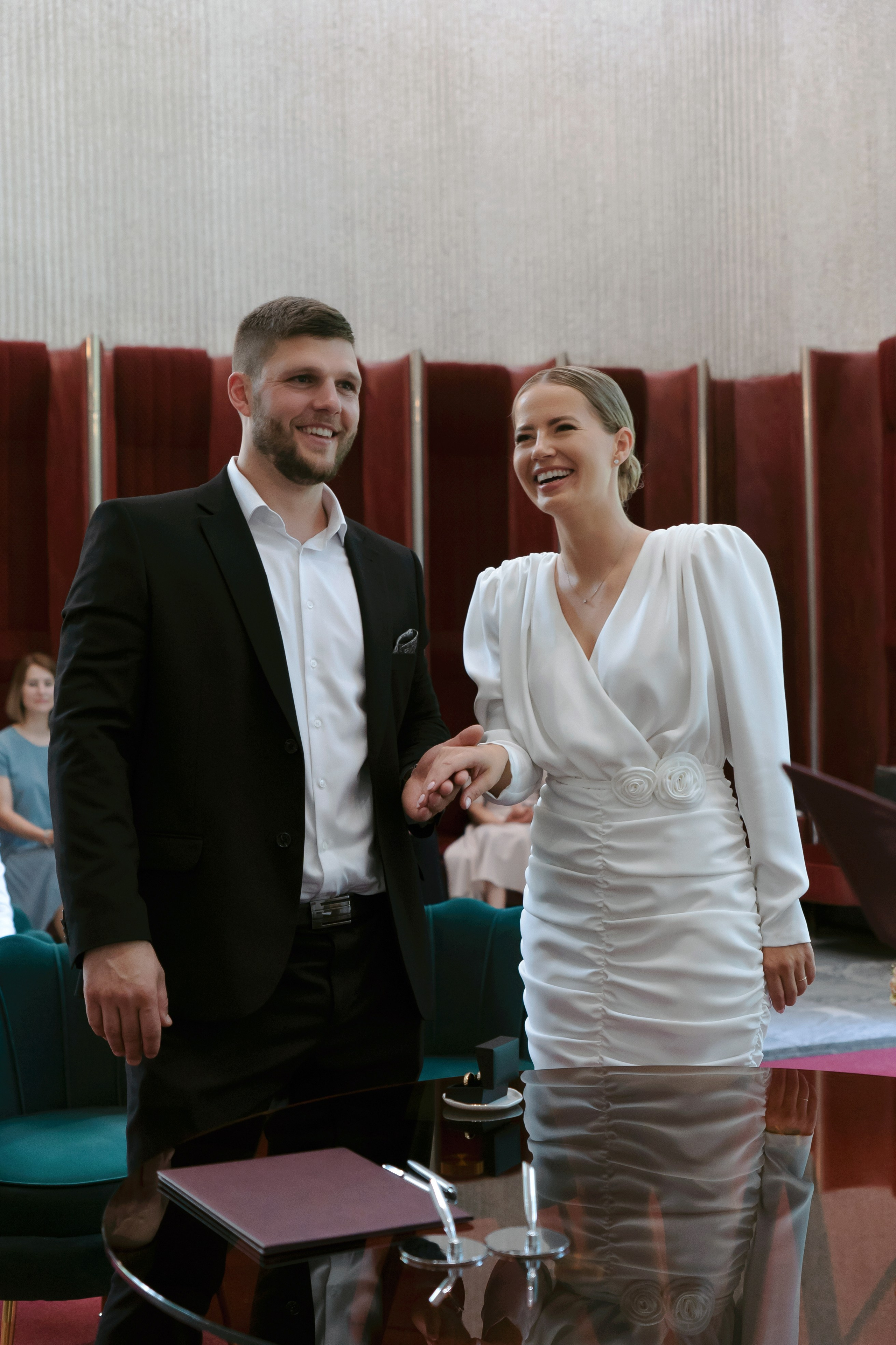 Gintarė ir Tautvydas. Fotografė Agnė Navickaitė