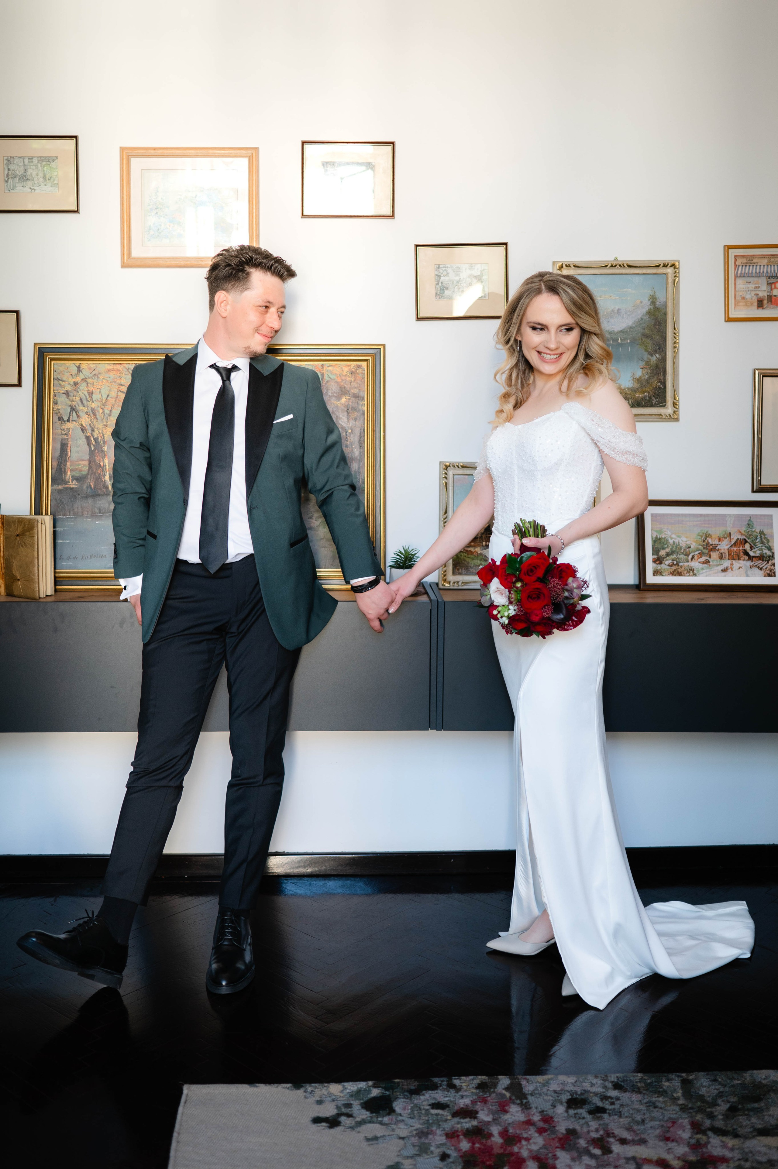 Cristina + Dan | Autumn Wedding. Alexandra Hanu Photographer