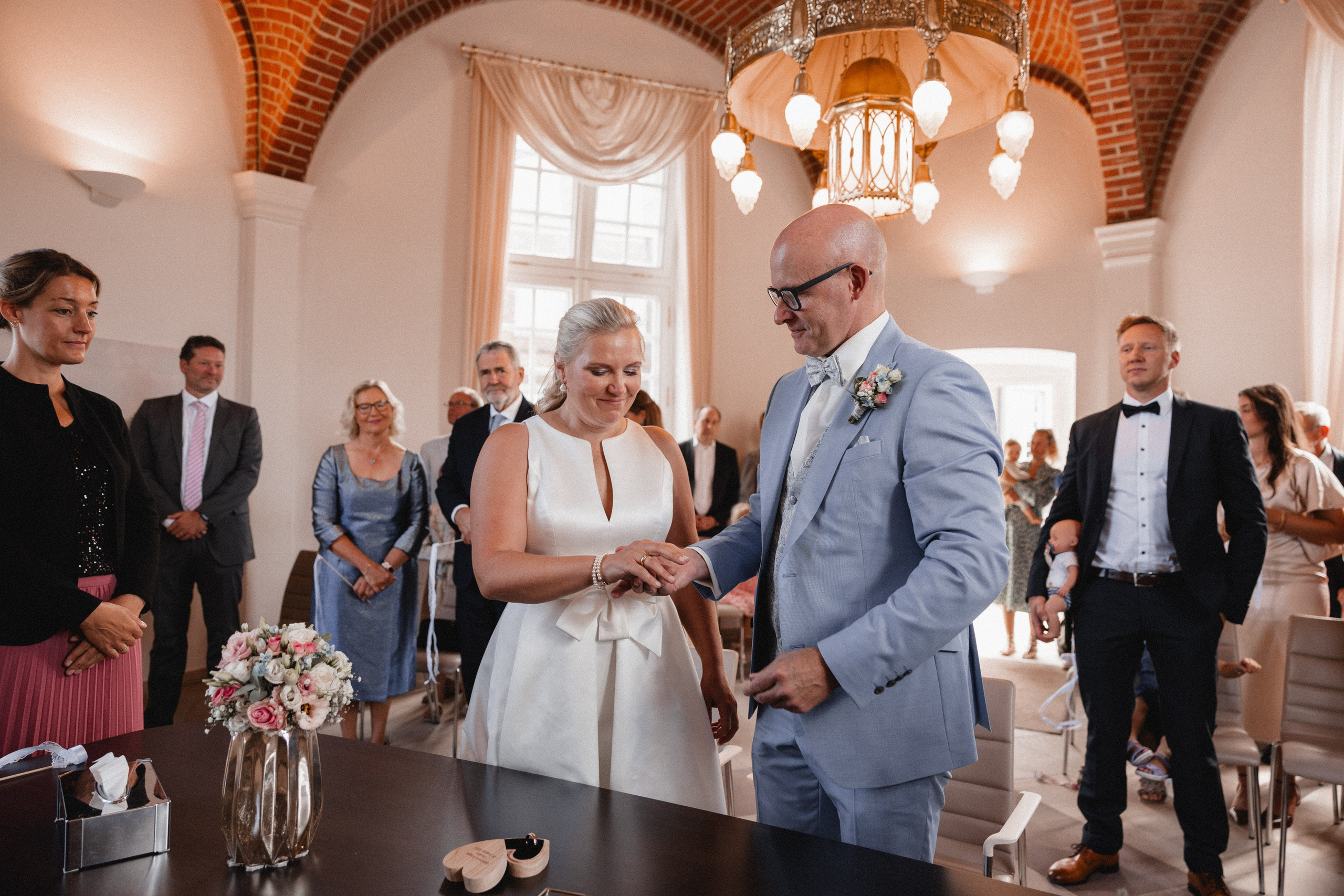 Sabrina & Ansgar | Schloss Nordkirchen. Photographer in Bochum Dolia Halyna