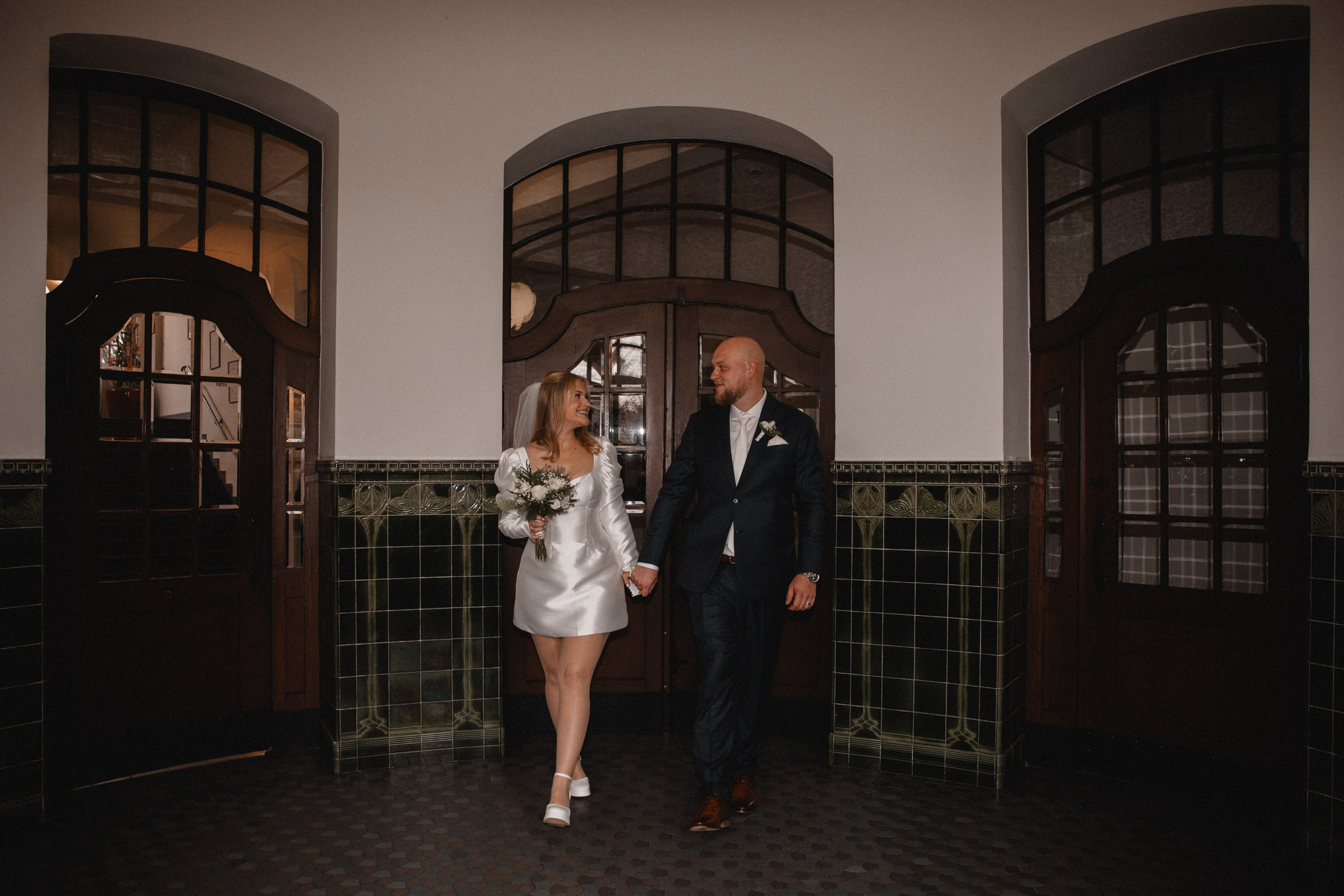 Louisa & Niklas | Schlosshotel Hugenpoet. Photographer in Bochum Dolia Halyna