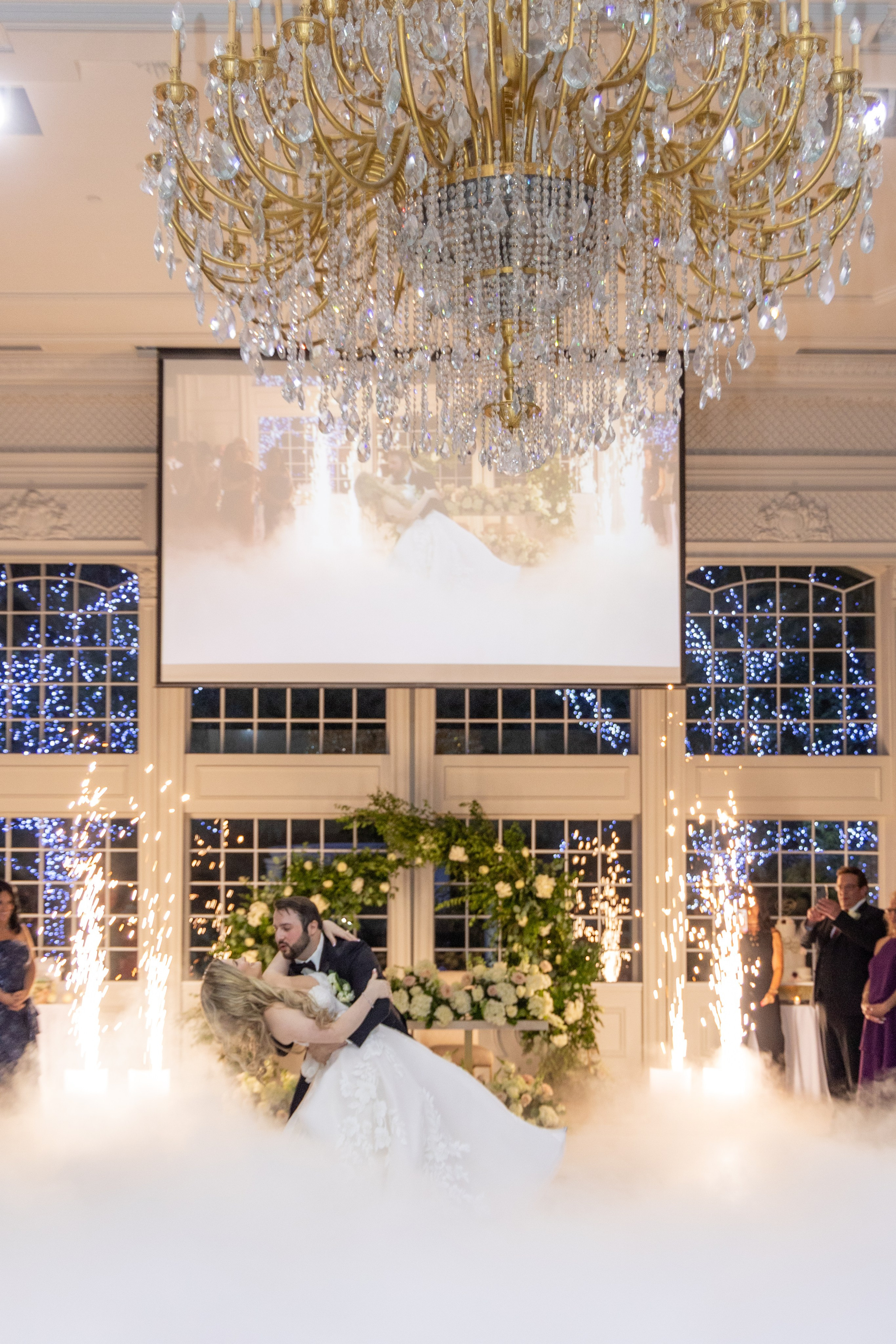 Erica & Vincent, The Estate at Florentine Garden, NJ. Wedding Photo & Video