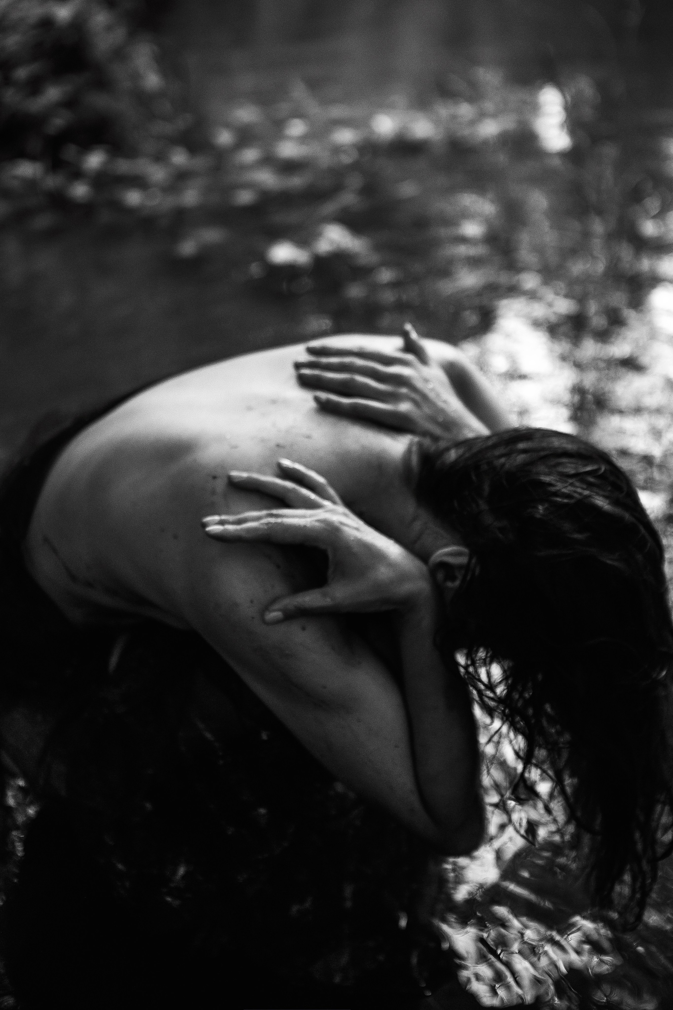 Пленер. Женский сексуальный фотограф в Анталии, Турции Надин Оздемир