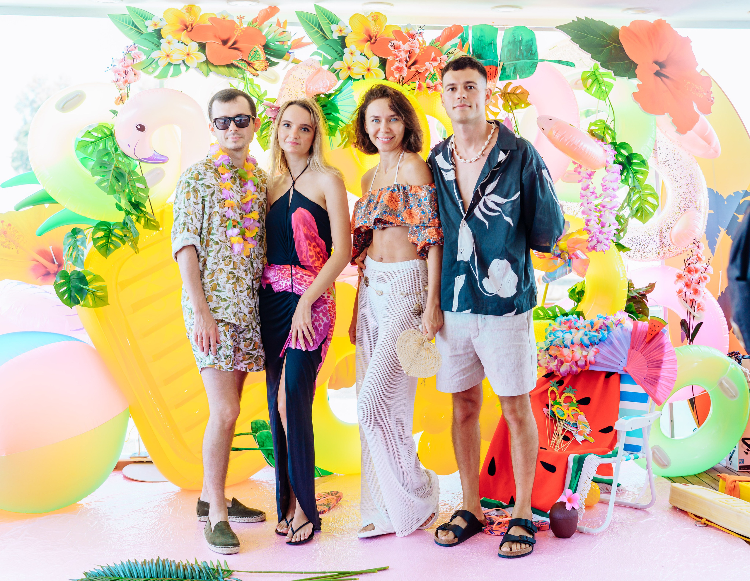 Summer party Freedom. Семейный и детский фотограф на Кипре Елена