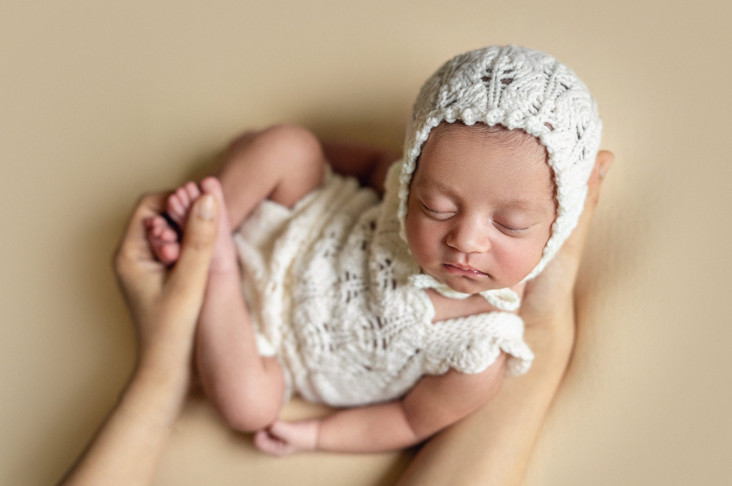 In-home newborn photography Raleigh & area Katya Kulikova