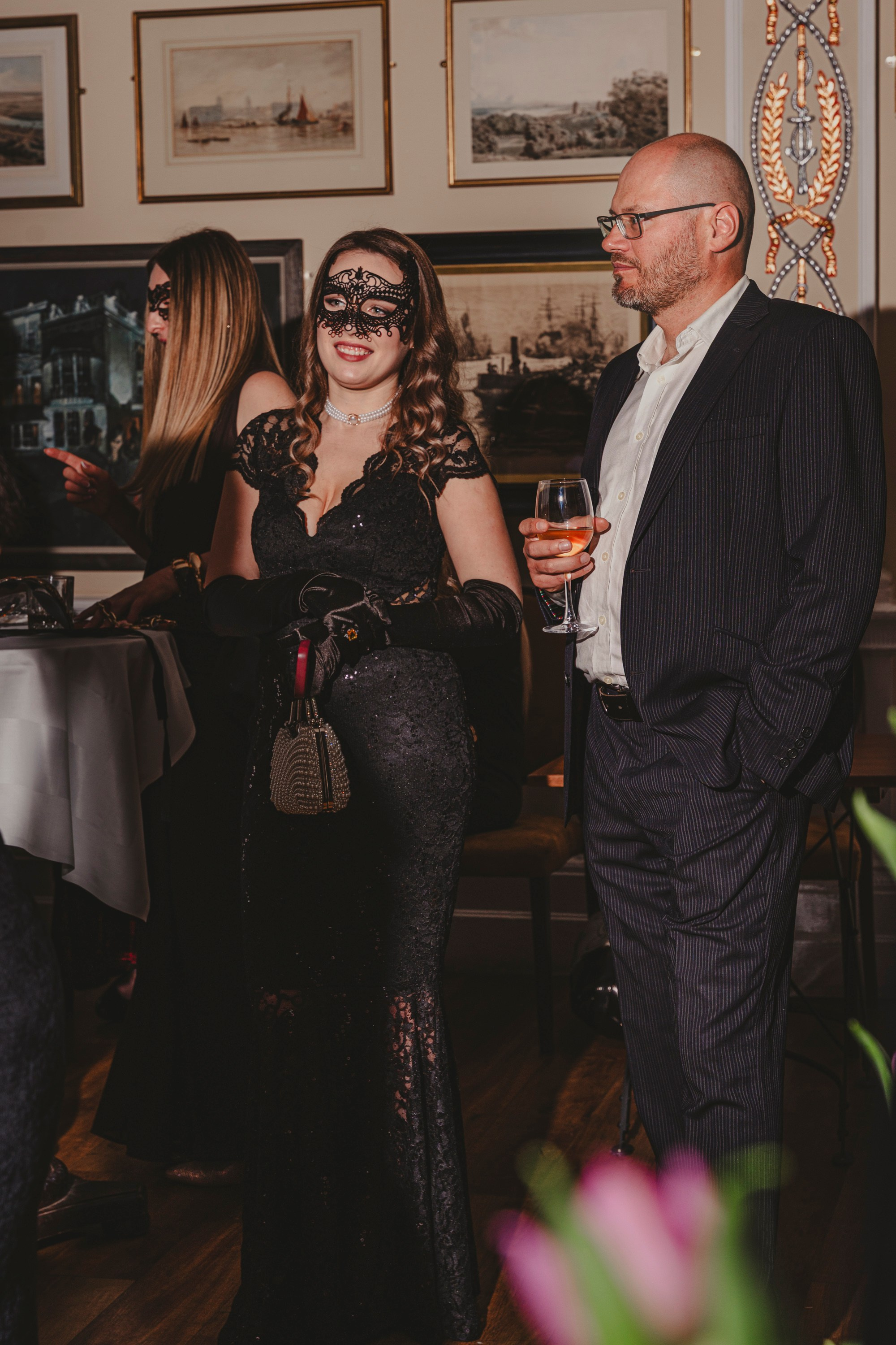 Masquerade. London. Tonya Kyrylenko photographer in London