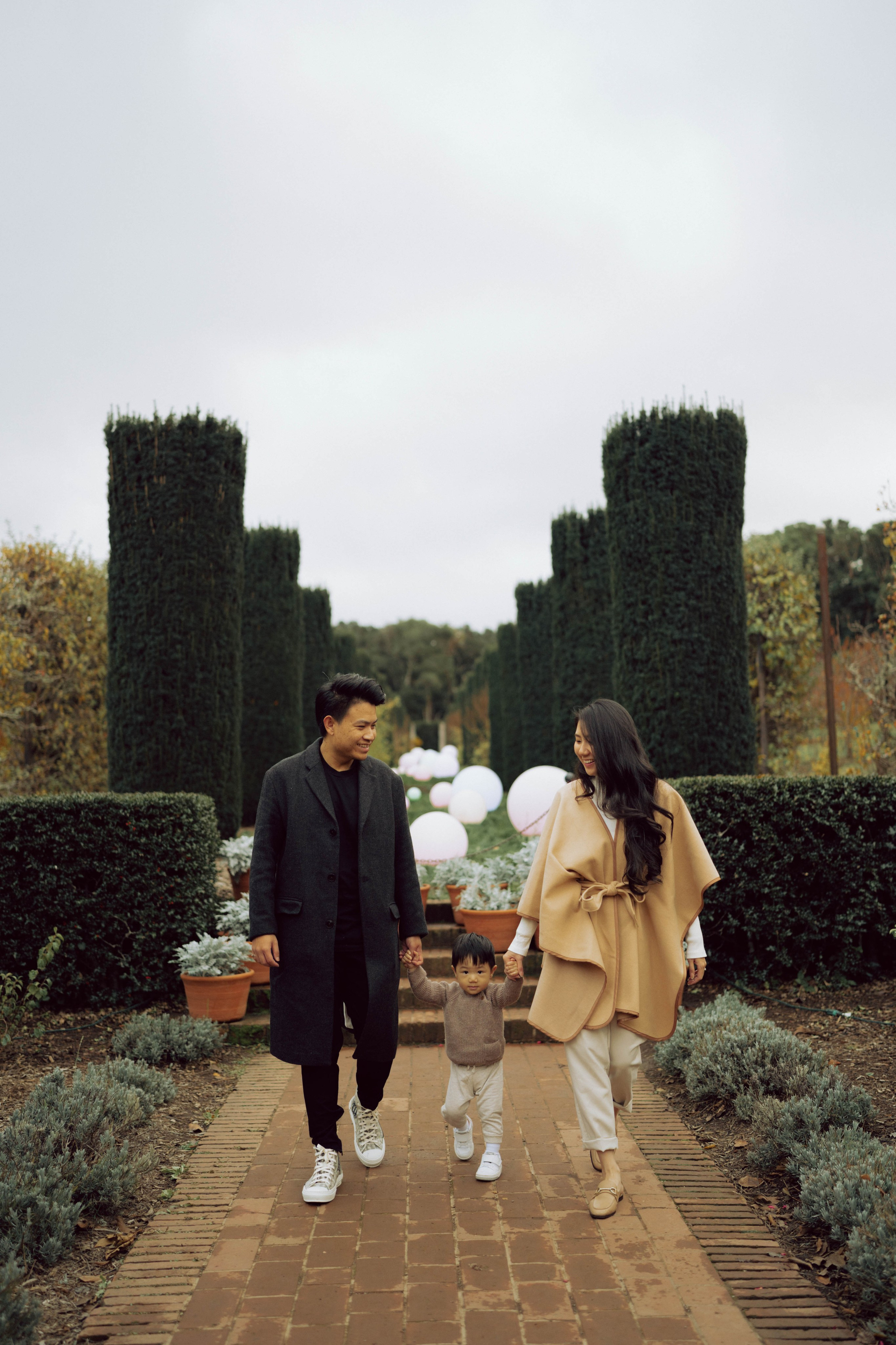 Family Session at Filoli Historic Garden. Soulo Photography | San Francisco Bay Area Based Photographer