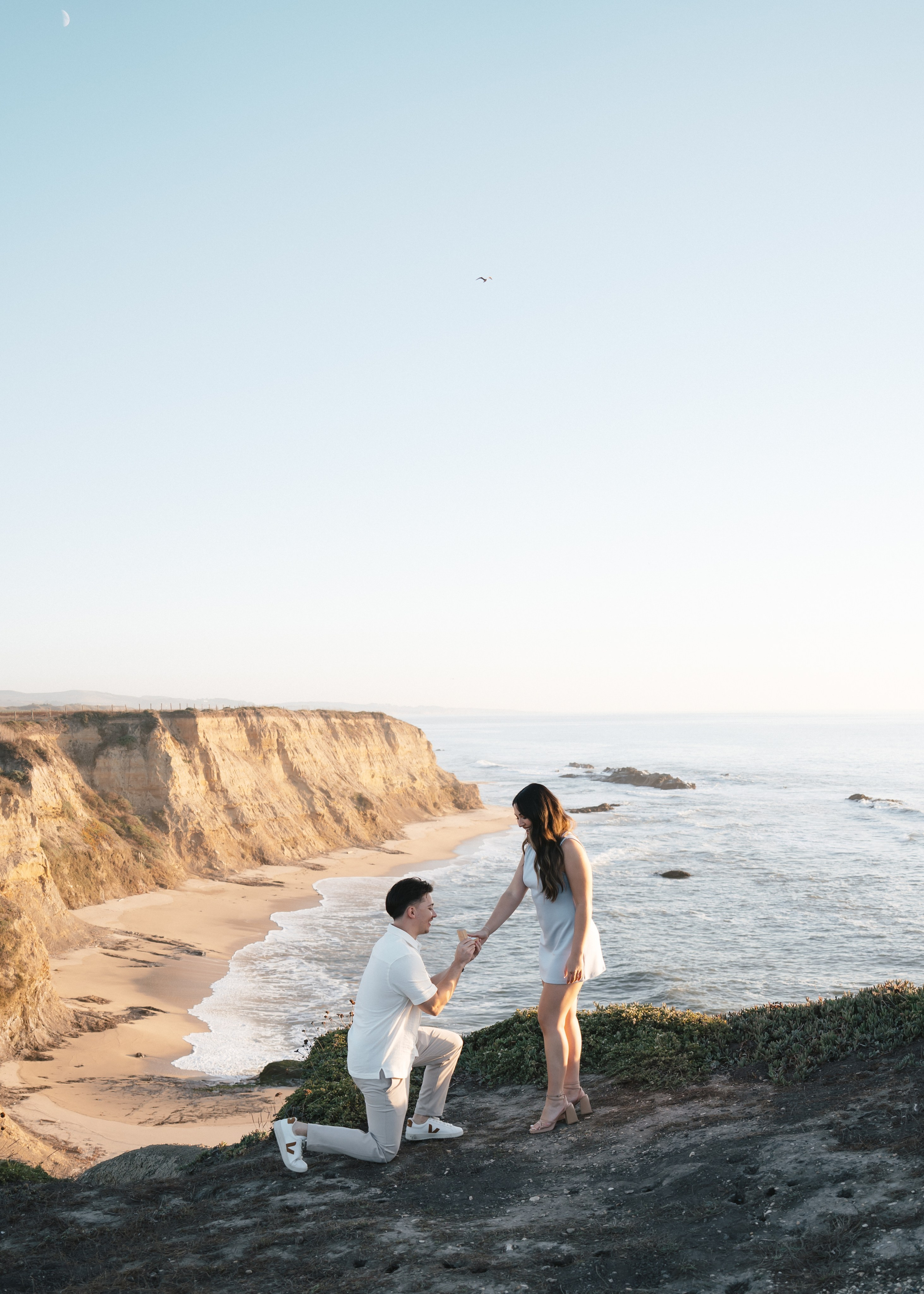 Surprise proposal at San Francisco | Half Moon Bay. Soulo Photography | San Francisco Bay Area Based Photographer