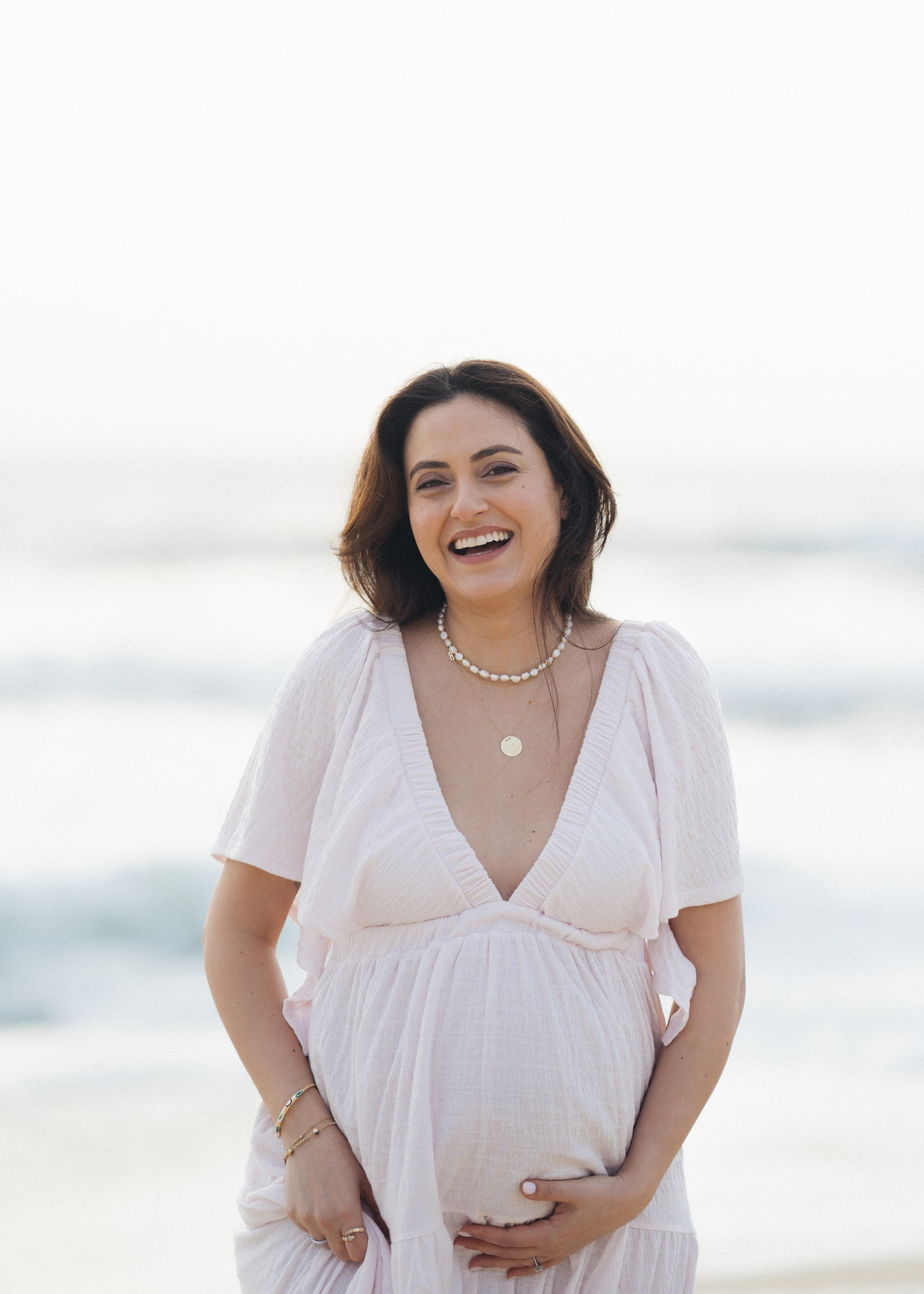 Gizem Maternity Session at Half Moon Bay. Soulo Photography | San Francisco Bay Area Based Photographer