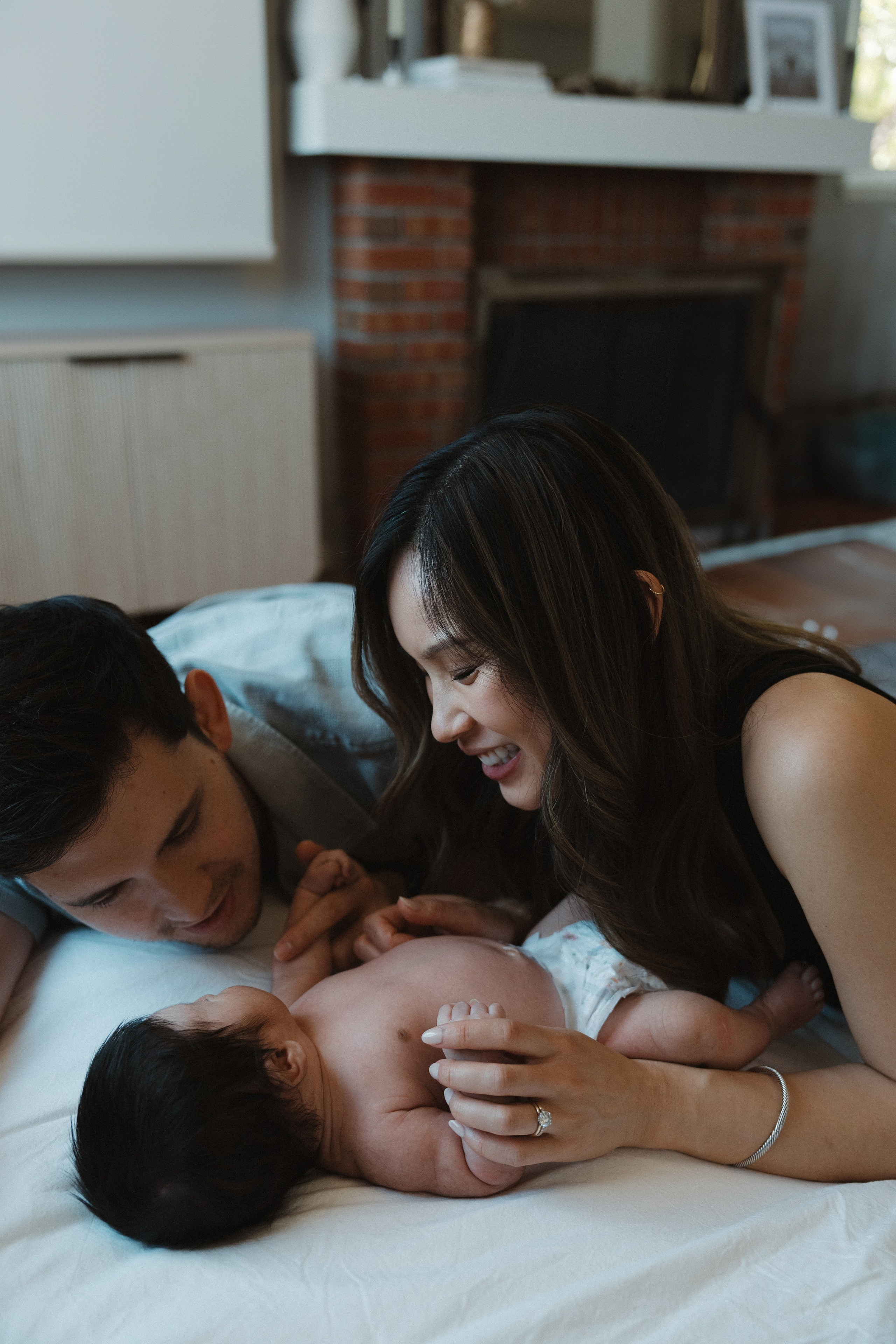 Stephanie’s Newborn Session at Home. Soulo Photography | San Francisco Bay Area Based Photographer