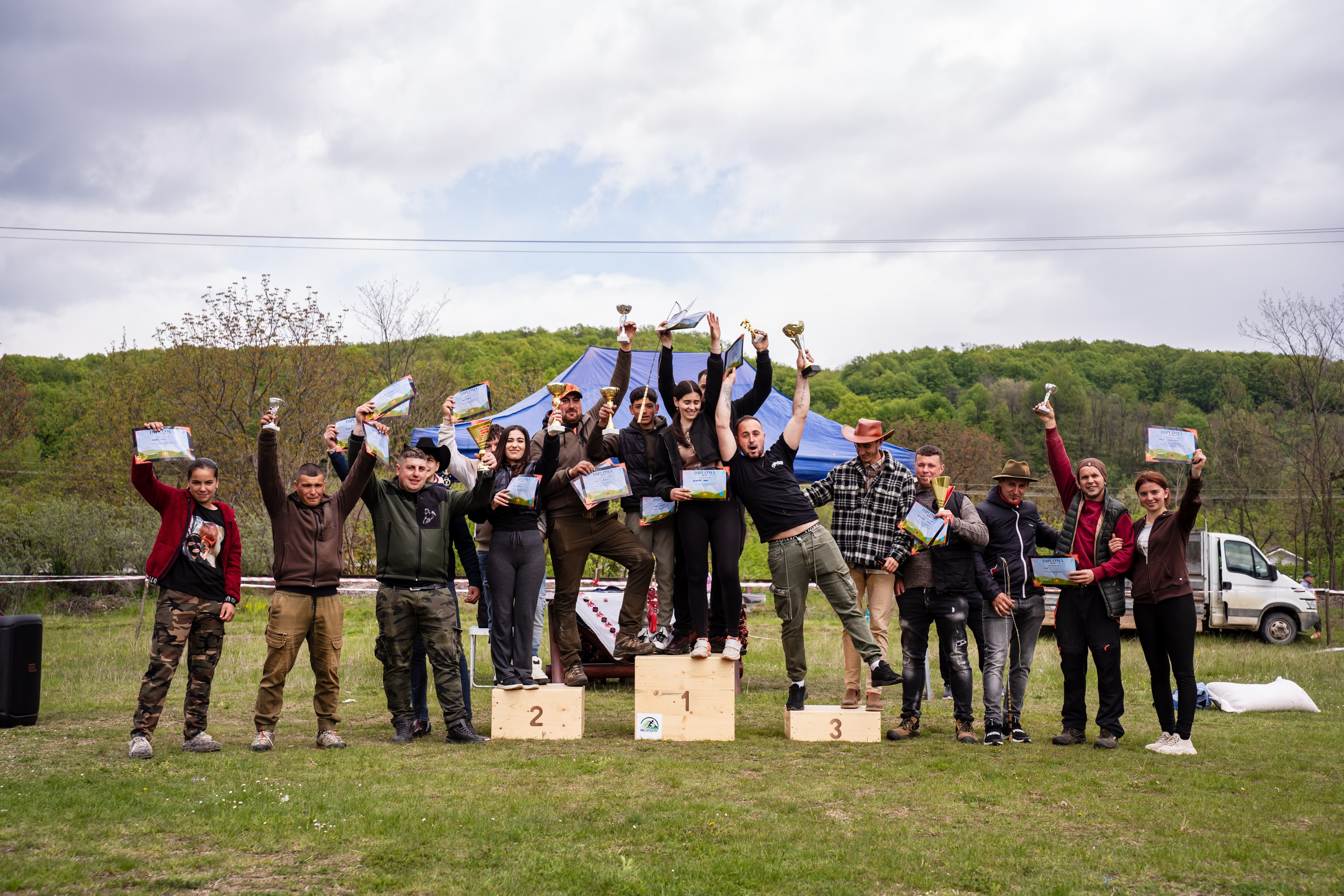 Concurs Ecvestru Vărbilău ediția a 4-a. Mihai Alexandra Events