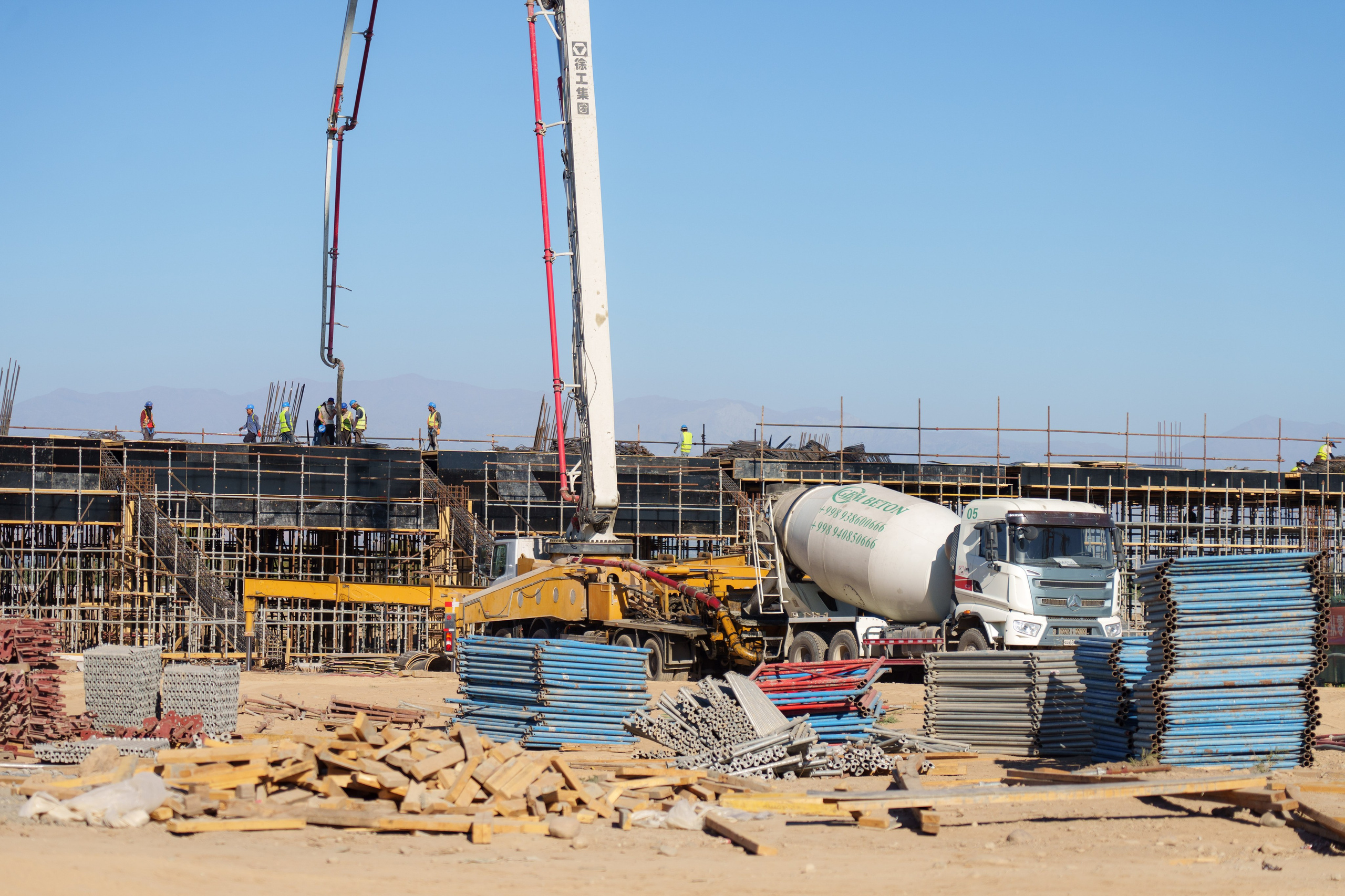Олимпийский город. Ташкент. Георгий Намазов | Фотограф в Ташкенте