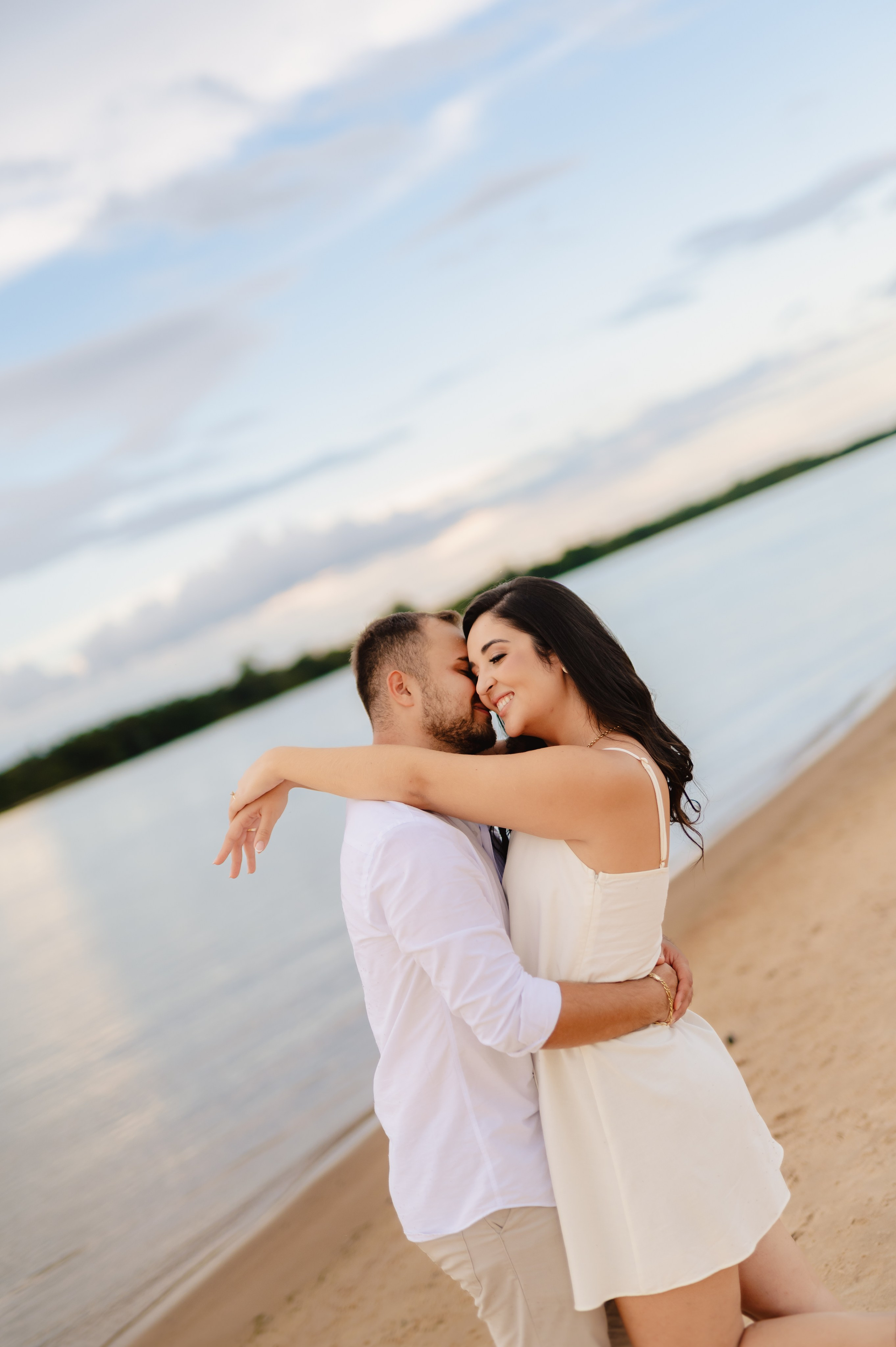 Pré Wedding em Porto Rico • Samara e Natan. Barizon Fotografia | Fotógrafo de Casamentos, Ensaios e Eventos | Paraná