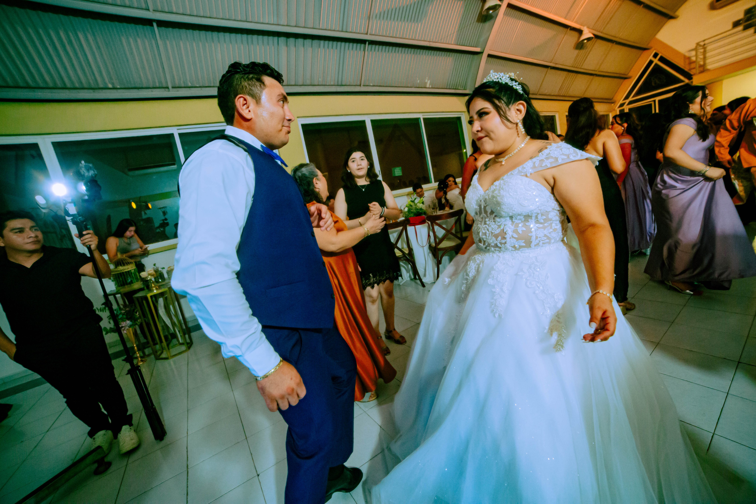 CRISTEL Y FERNANDO. Fotógrafo "dD" Didier Dzul