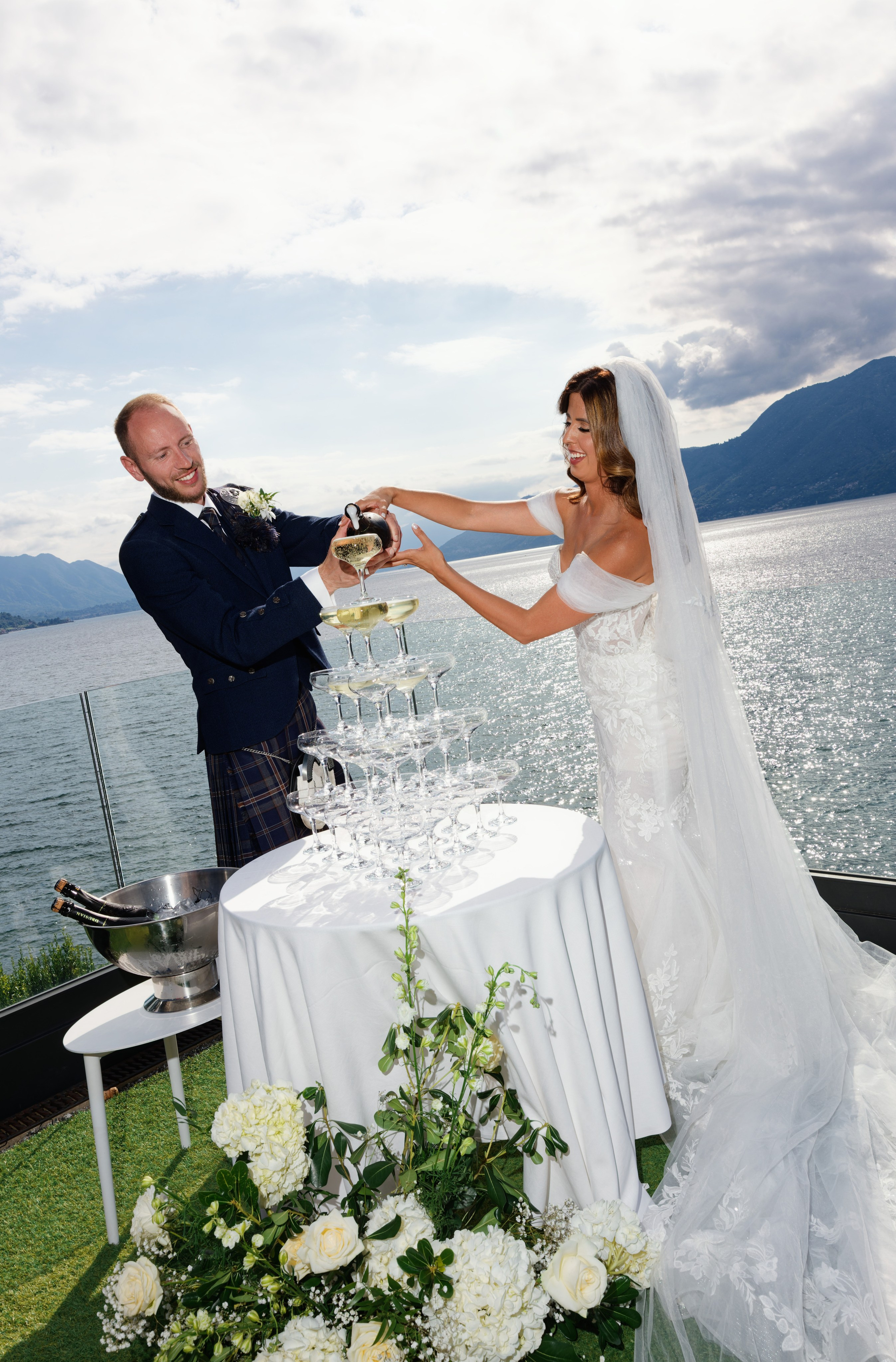 Wedding at Villa Porta on Lake Maggiore