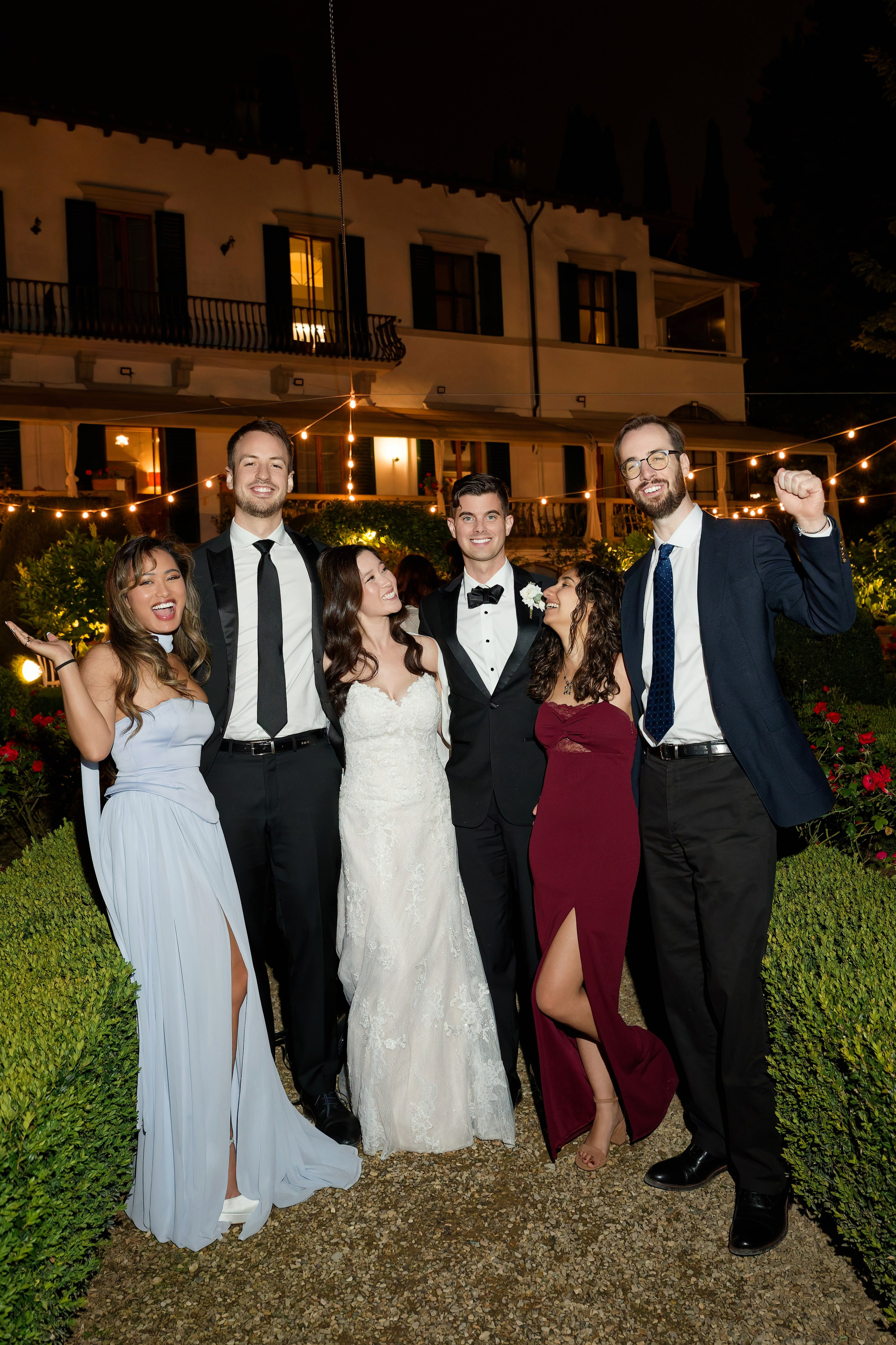 Wedding at Villa Merlo Nero, Florence